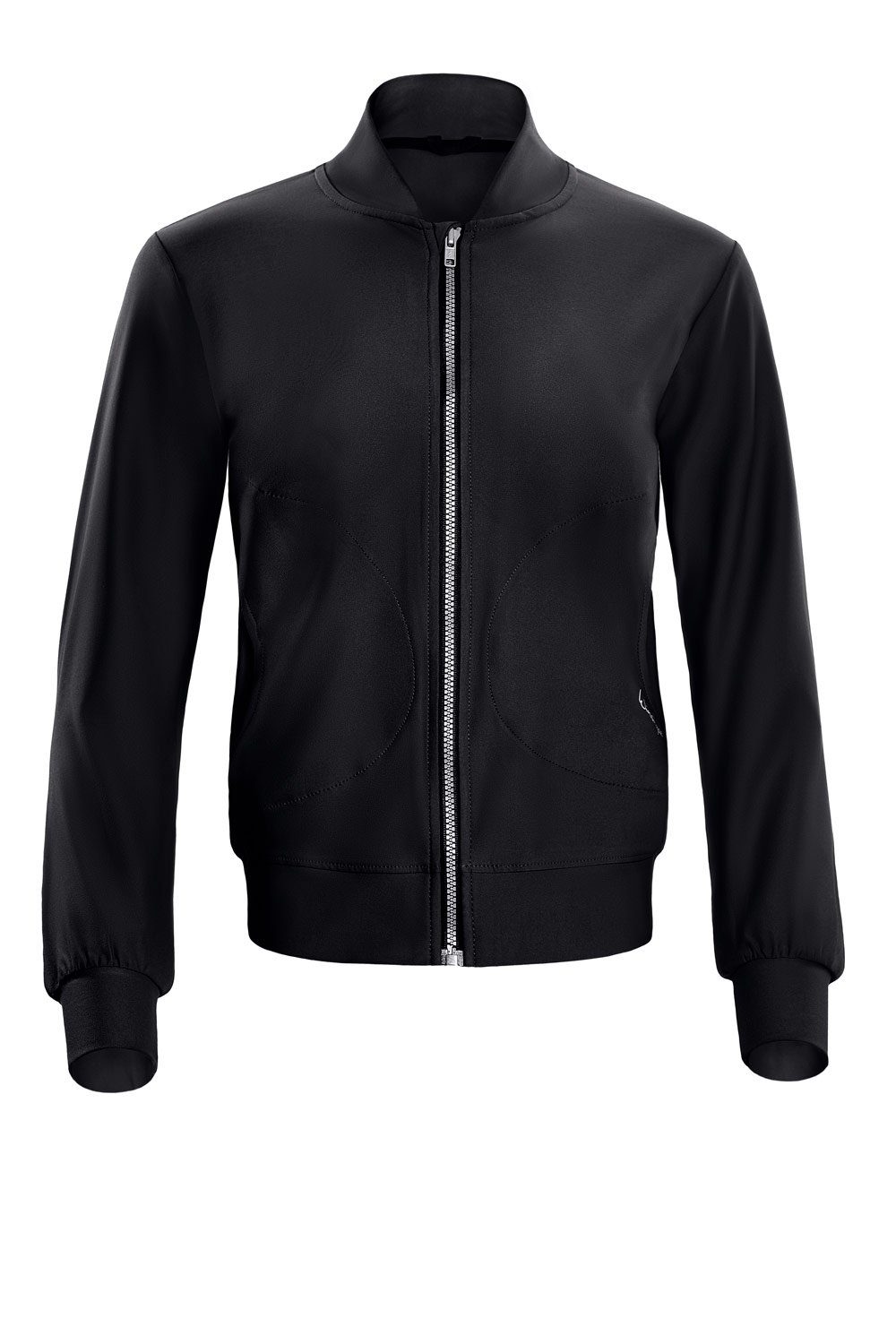 Super günstig AUS Winshape Bomberjacke Funktionsstoff J007C Ultra Comfort Functional weicher schwarz Bomber Jacket