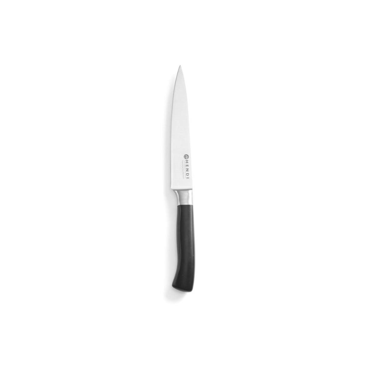 Allzweckmesser HENDI Küchenmesser, Profi Line, Schwarz, (L)265mm