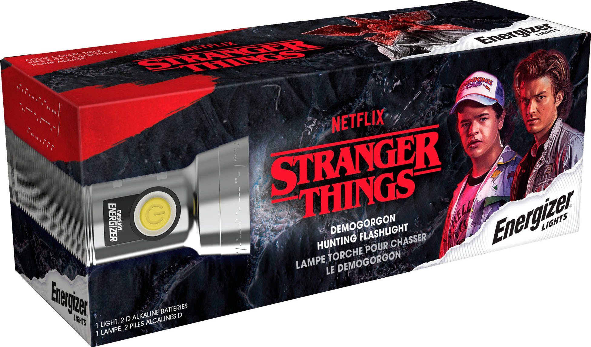 Energizer Taschenlampe Stranger Things Edition limitierte Promo Light,