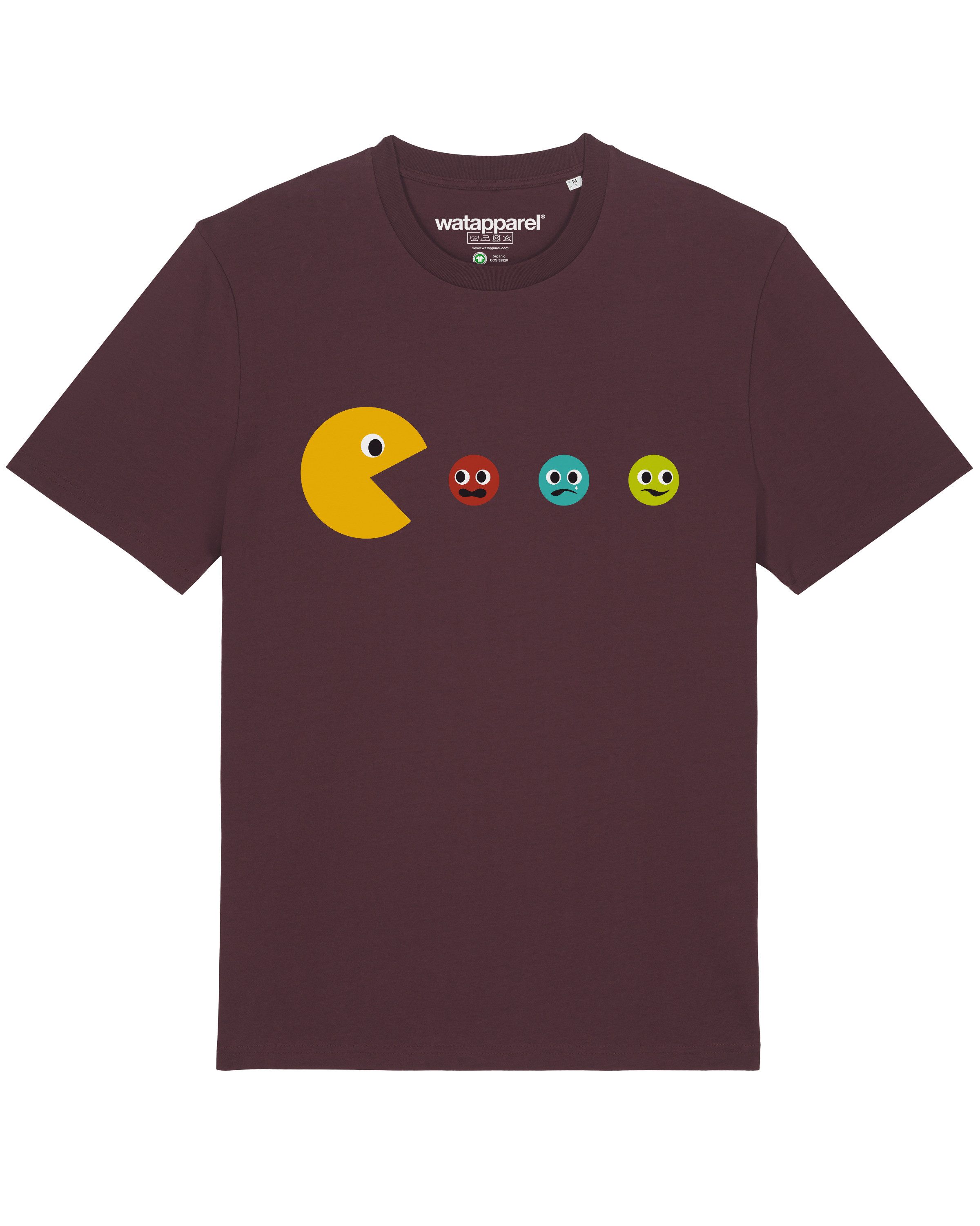 wat? Apparel Print-Shirt Pacmännchen (1-tlg)