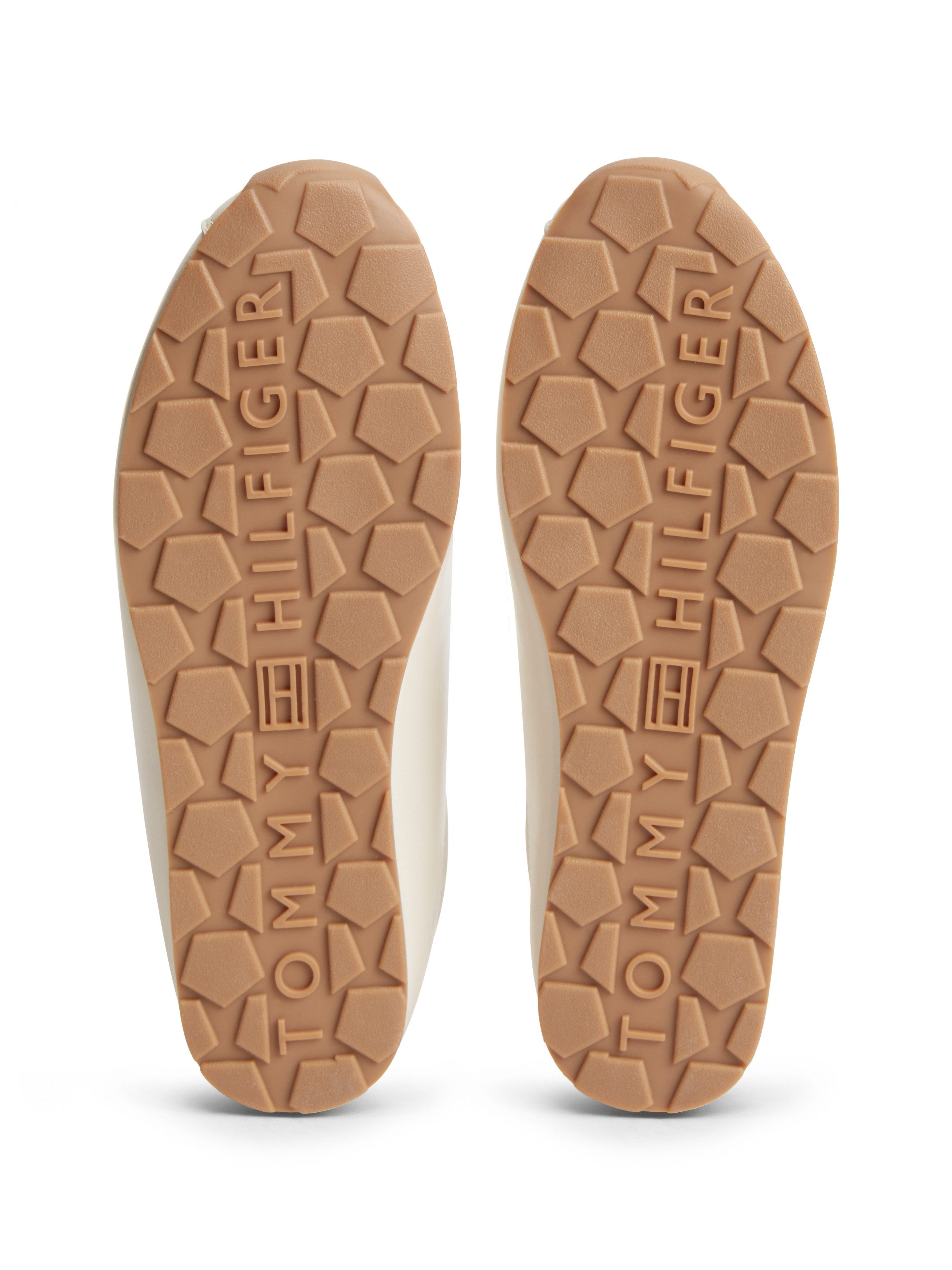 Tommy Hilfiger BELLA SNEAKER LEATHER Sneaker Freizeitschuh, Halbschuh, Schnürschuh im Retro-Look