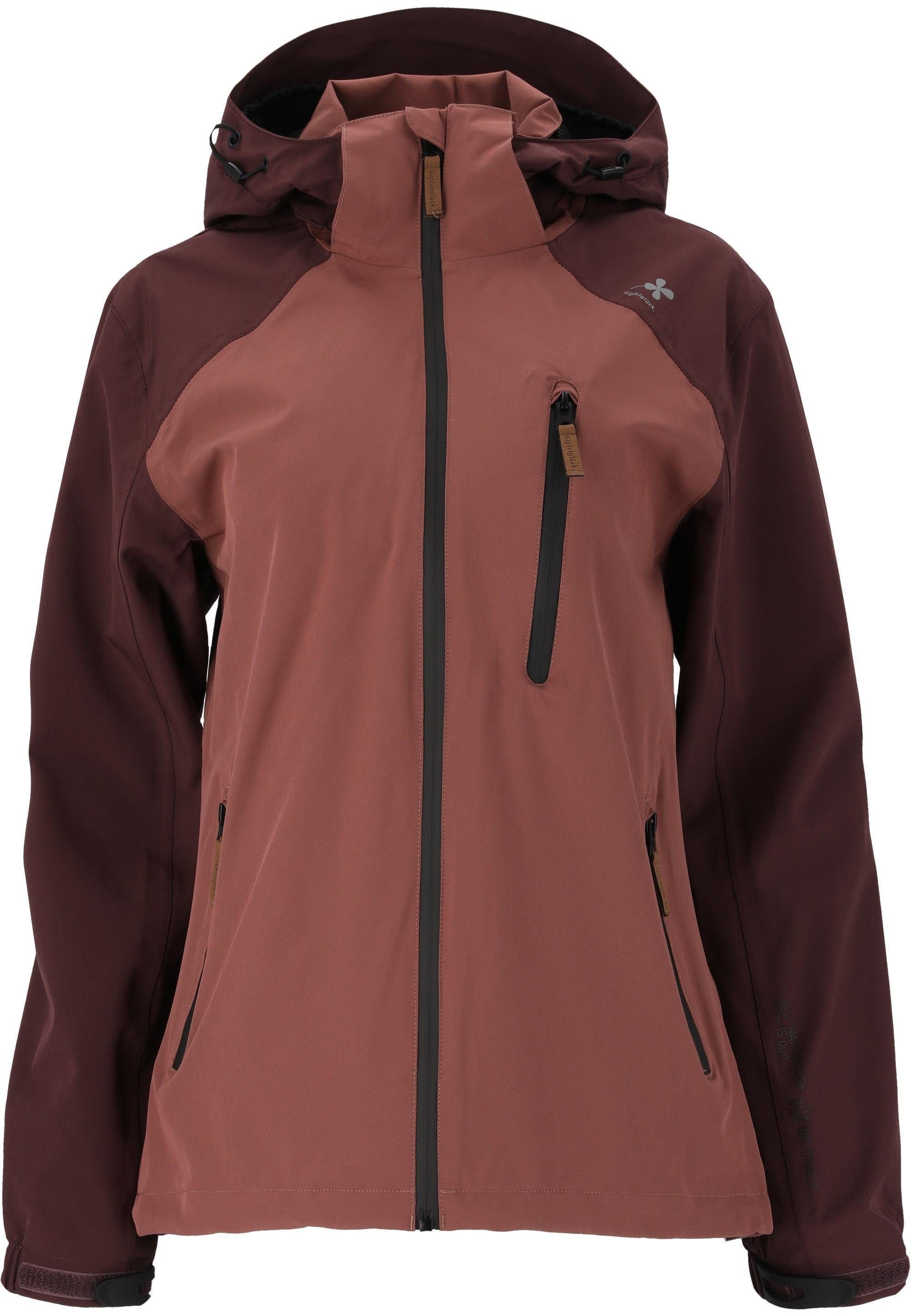 Gipfelglück Outdoorjacke Annie für Damen, mit günstig online kaufen