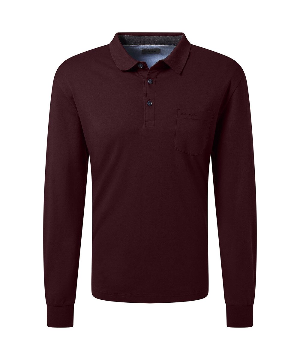 Pierre Cardin Herren Langarm Poloshirt 1/1 POLOKN - Regular Fit günstig online kaufen
