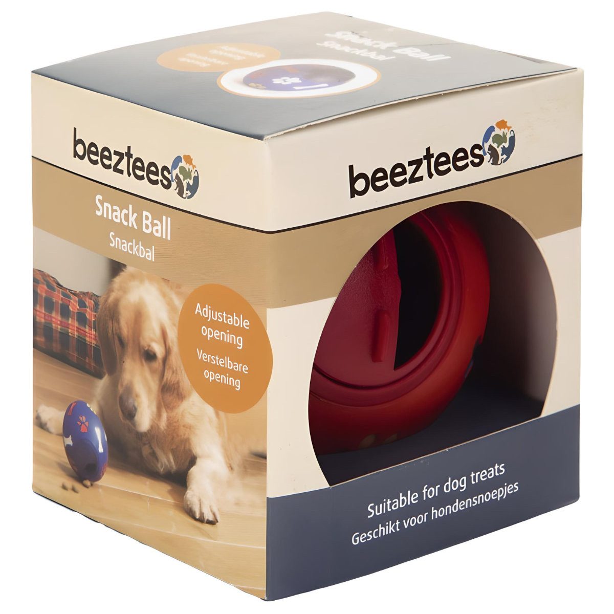 Beeztees Snackball Hundespielzeug Snackball günstig online kaufen