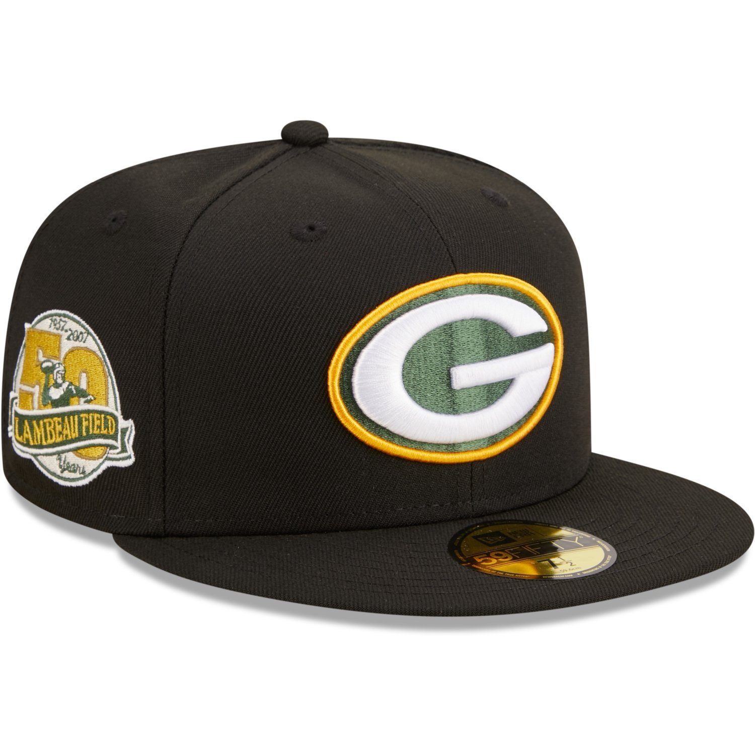 New Era Fitted Cap 59Fifty Green Bay Packers Lambeau Field