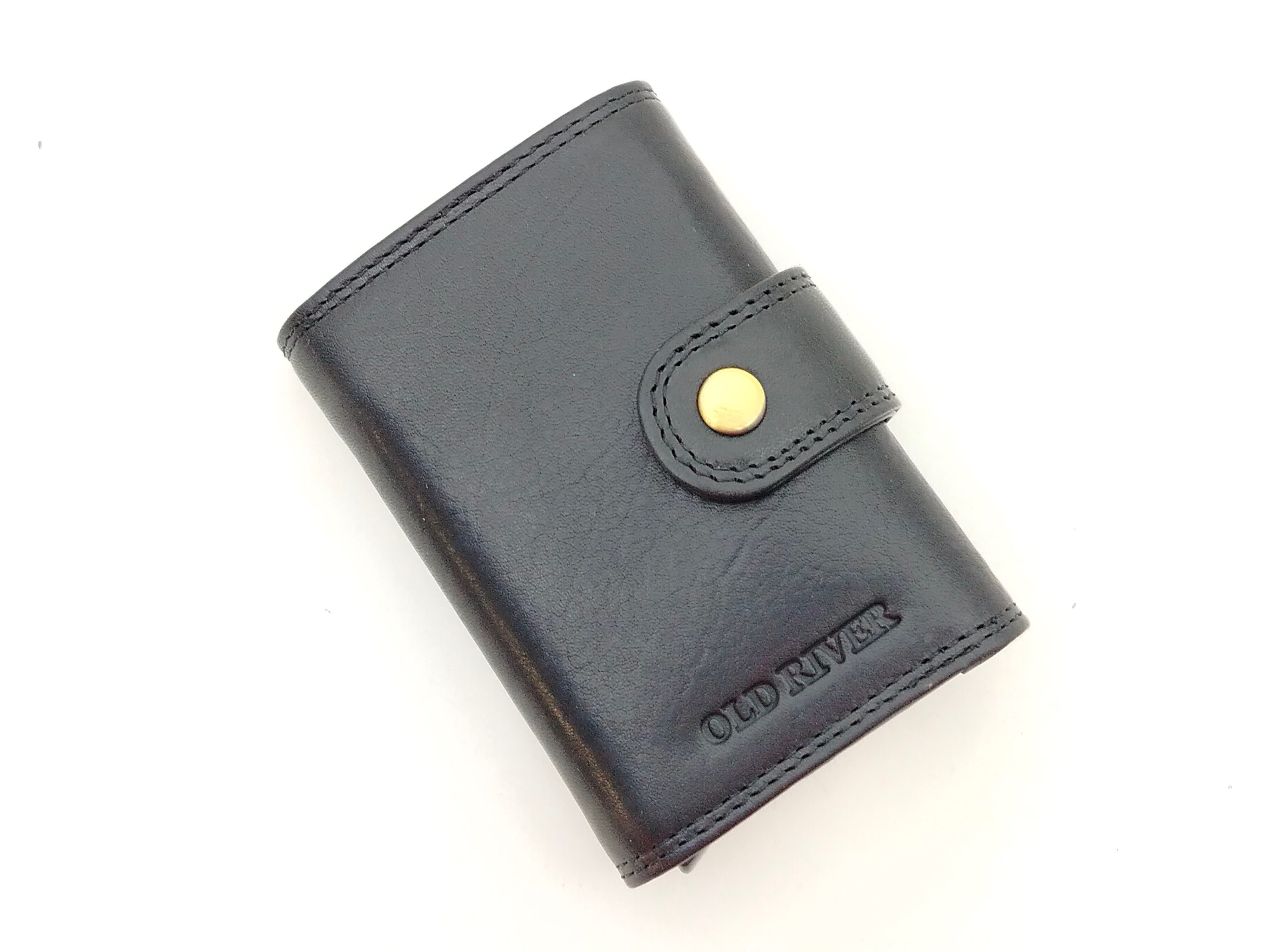Old River Kartenetui Kartenetui leder