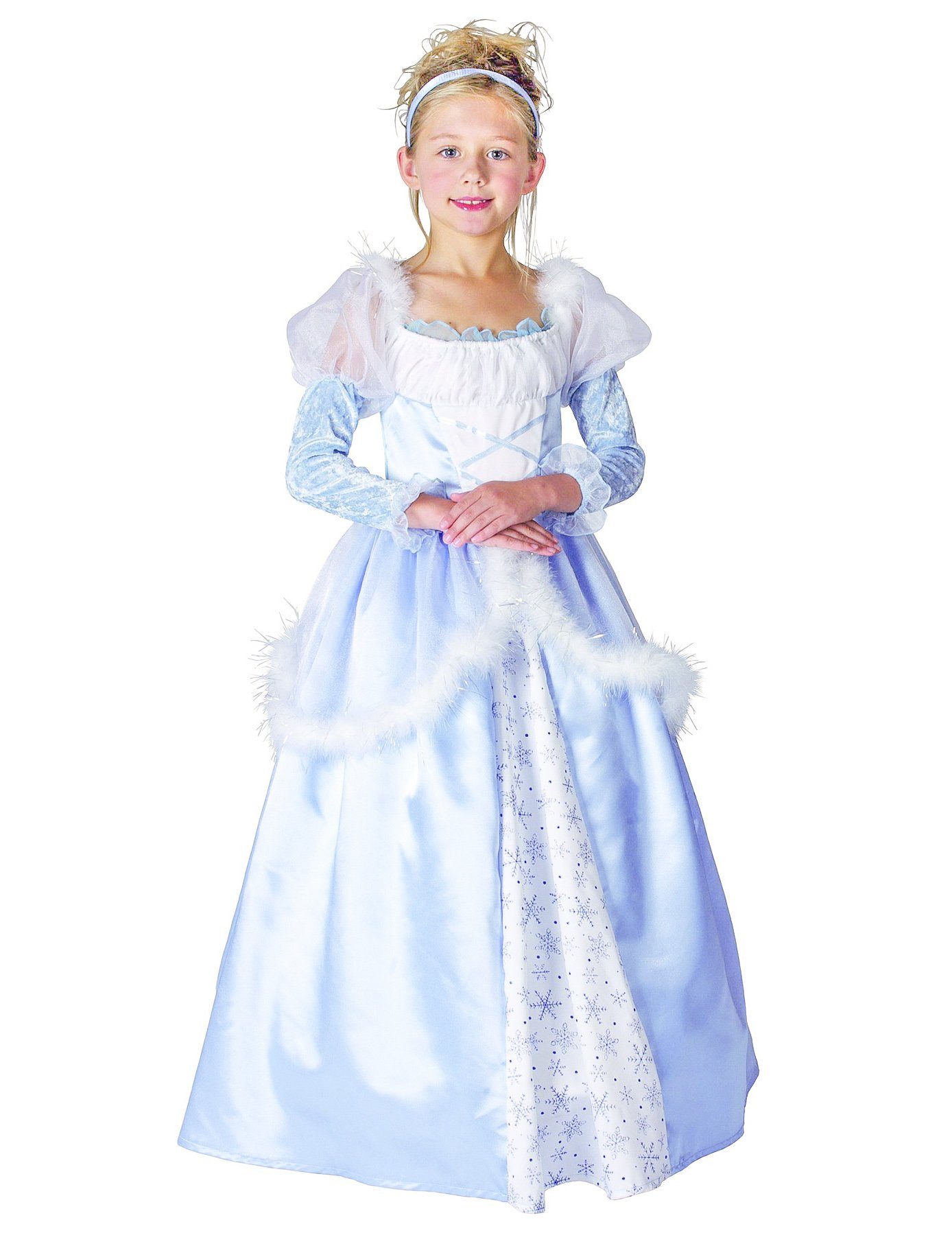 Kostüm Bezaubernde Prinzessin Kinderkostüm blau