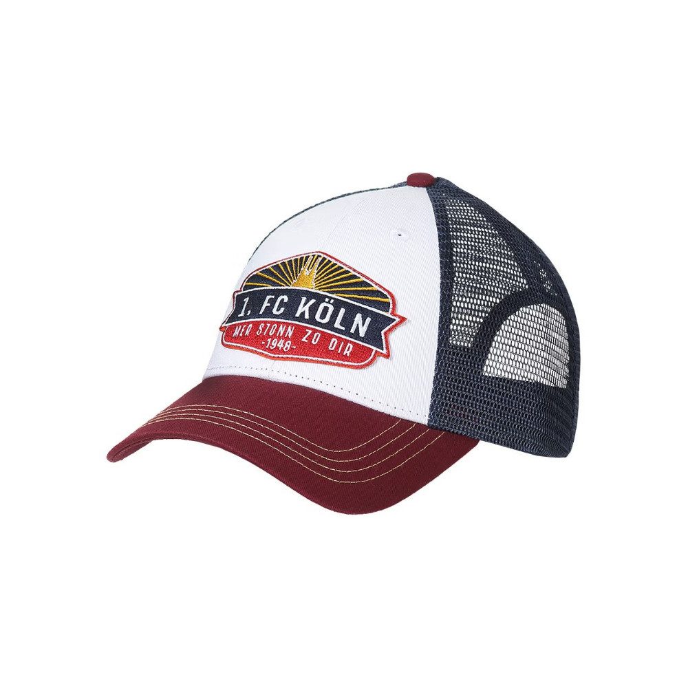 VertriebsArena GmbH 1. FC Köln Cap "Trucker" Mer stonn zo dir