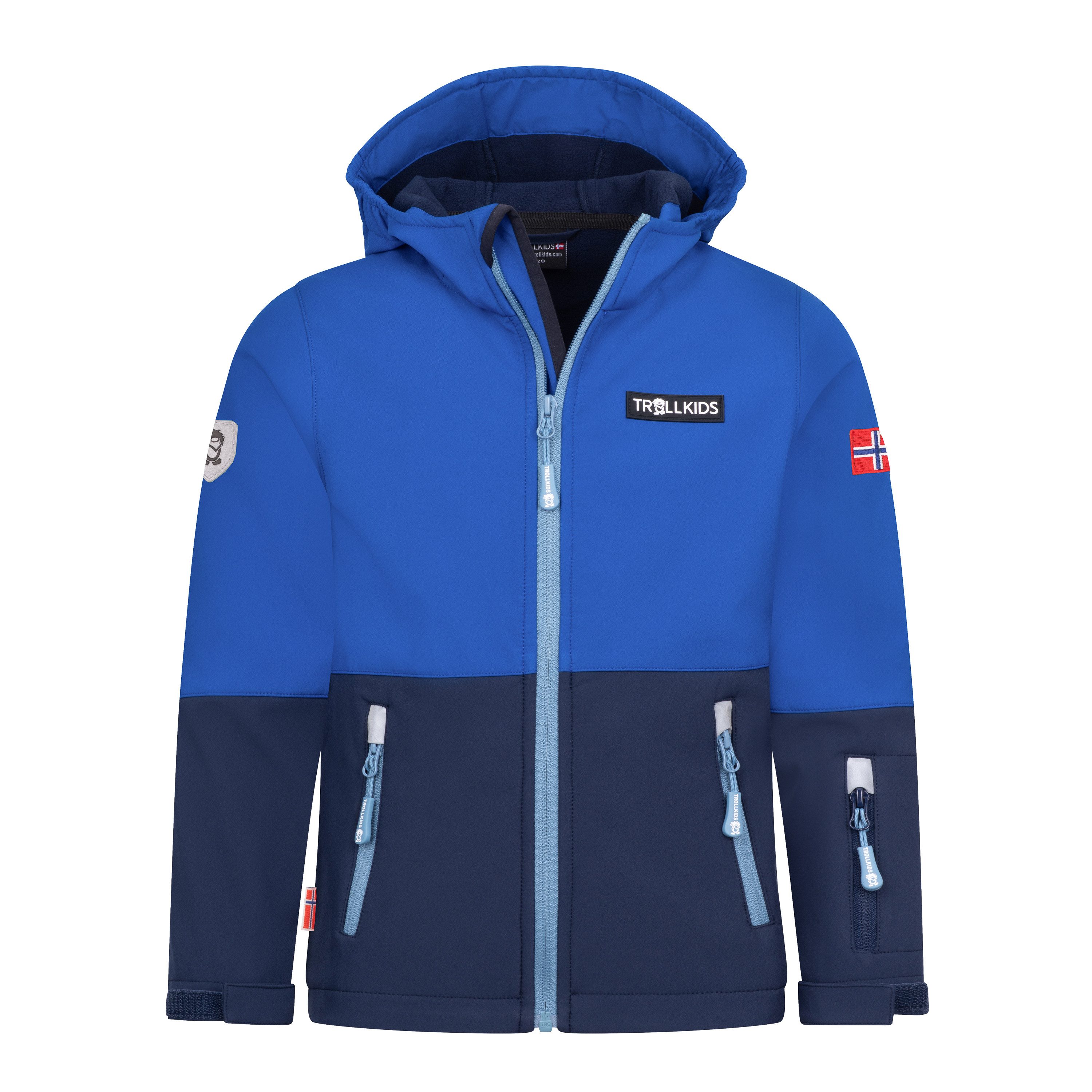 TROLLKIDS Softshelljacke Kids Skjorta Jacket