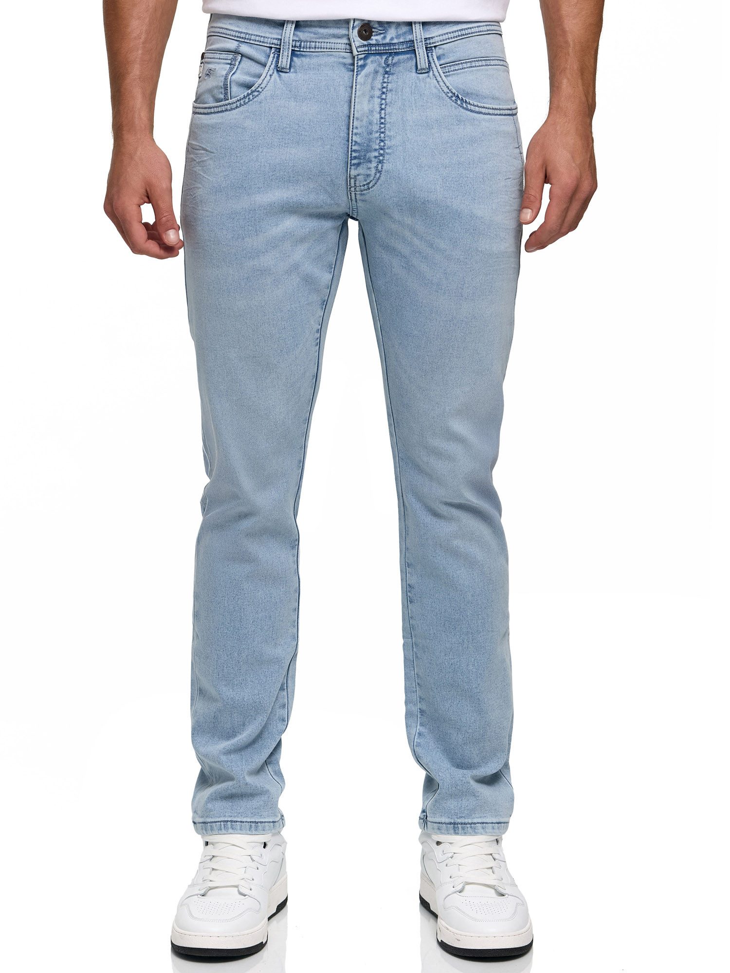 INDICODE Regular-fit-Jeans INCoil Baumwollmischung, regular fit