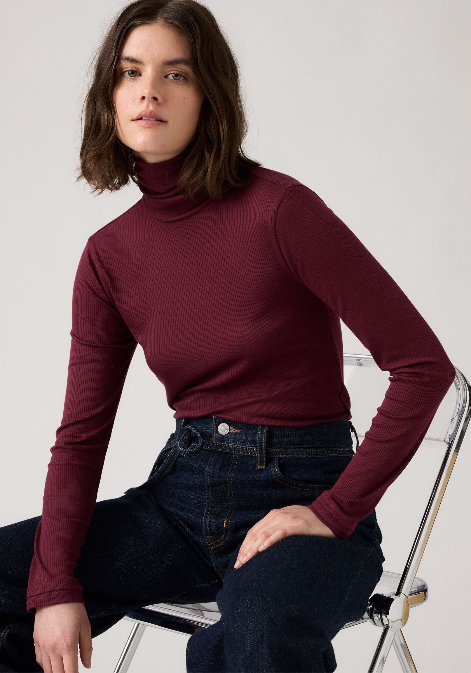 Levi's® Rollkragenshirt DREAMY TURTLENECK günstig online kaufen