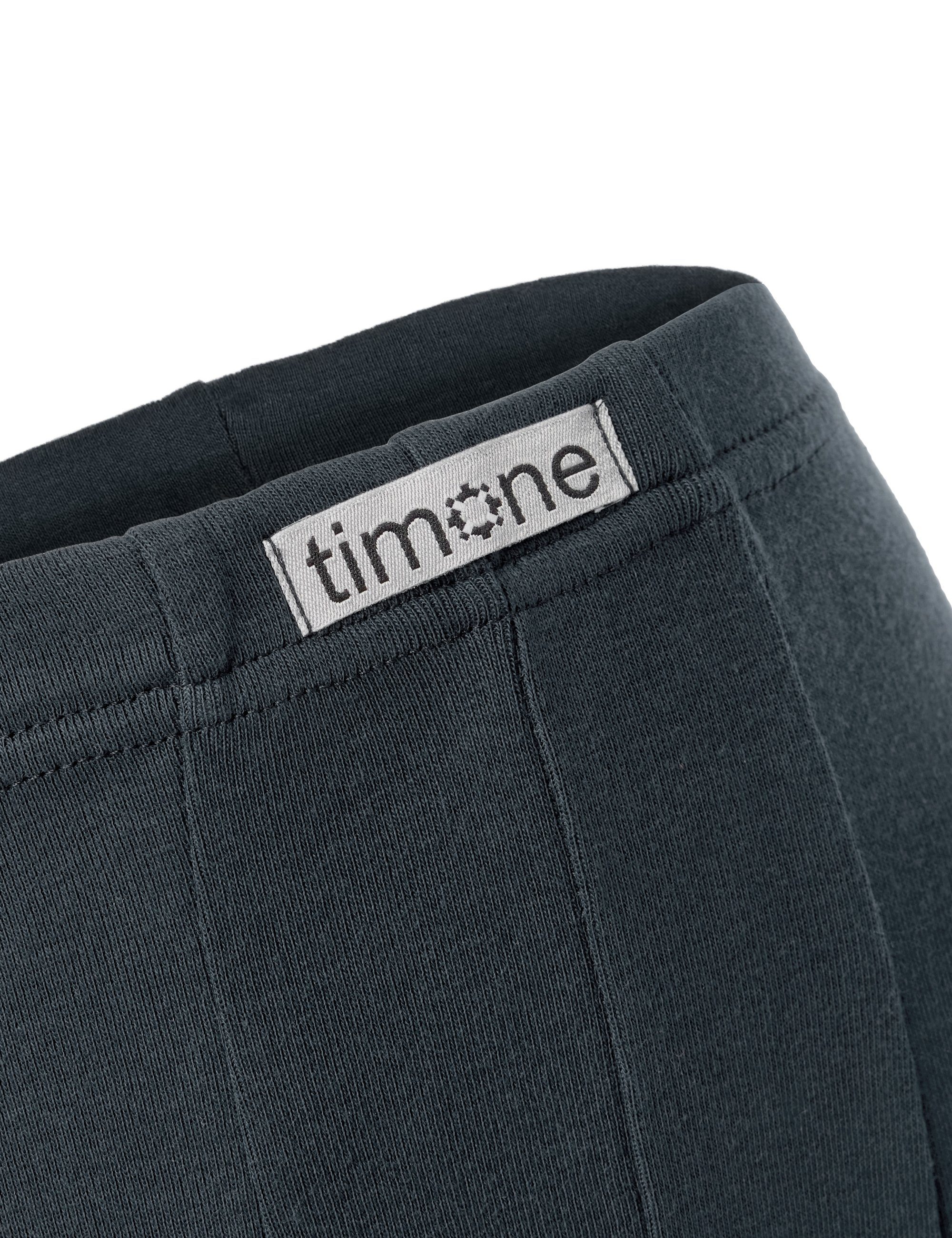 Timone Lange Unterhose Lange Unterhose TI30-128 Jungen (1-St) Graphite