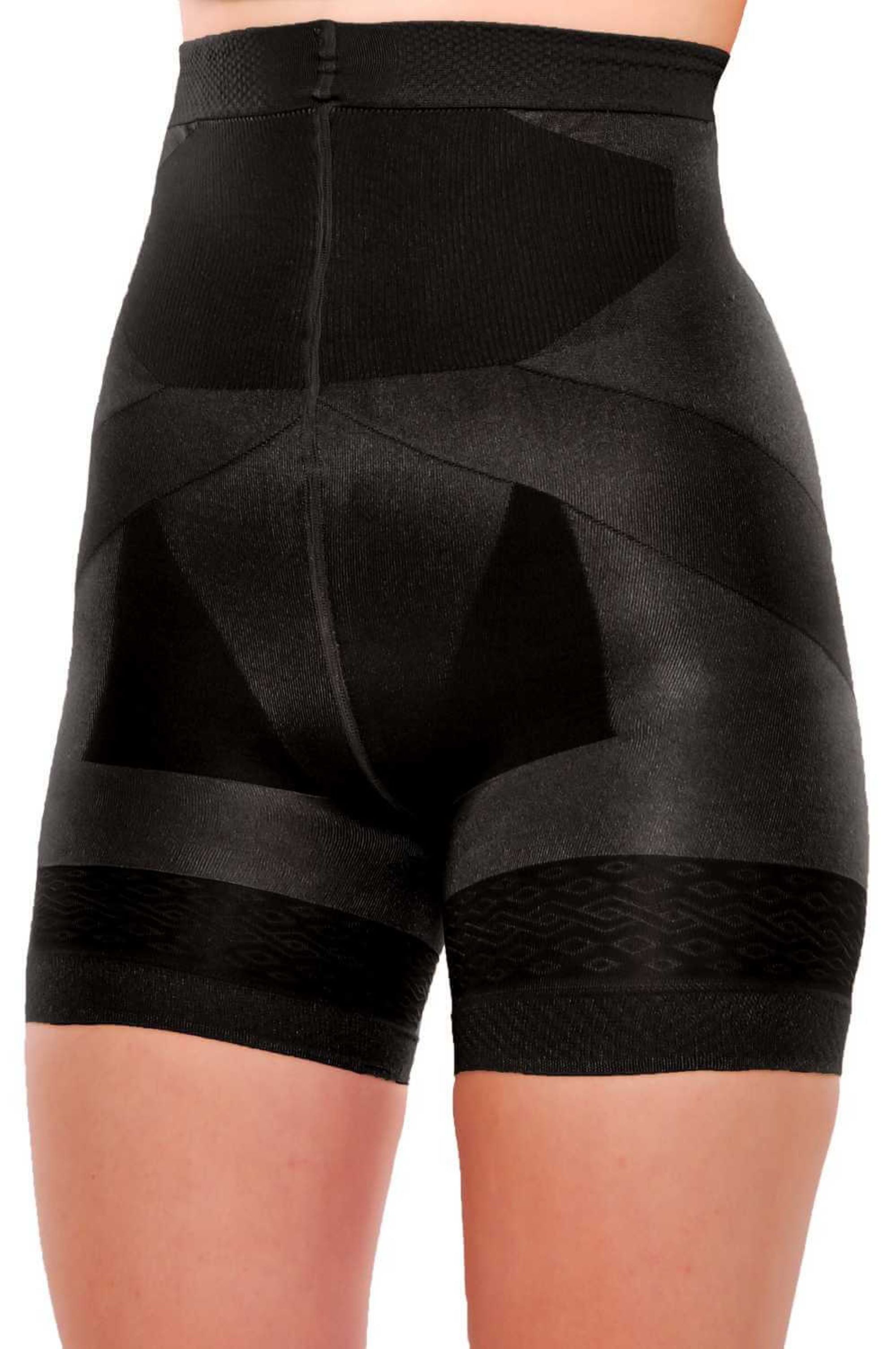 Po-Push-up-Slip Push-Up Shorts 140 DEN formgebende, elastische Short mit hoher Taille