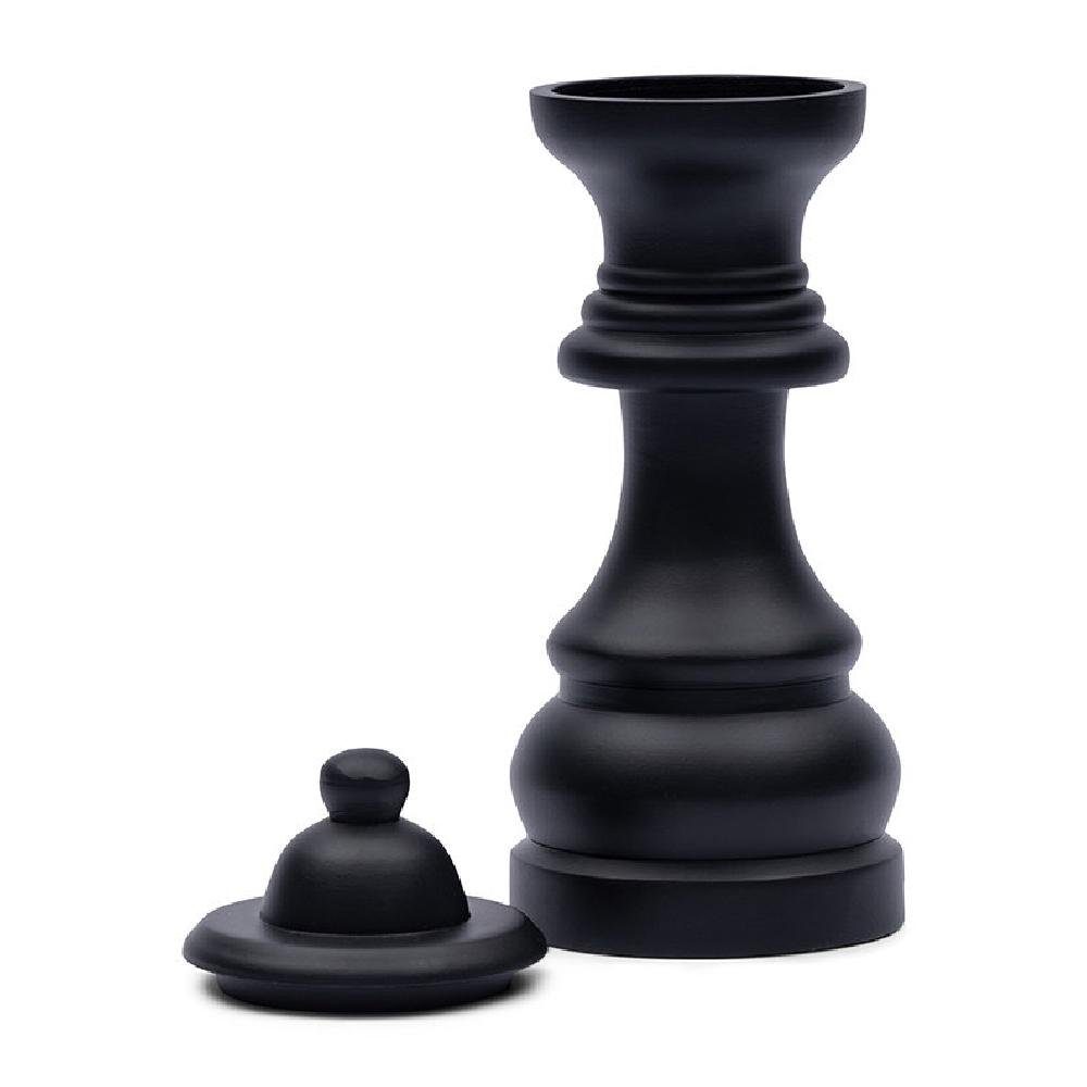 Queen Skulptur Chess Play Kerzenhalter Maison Rivièra
