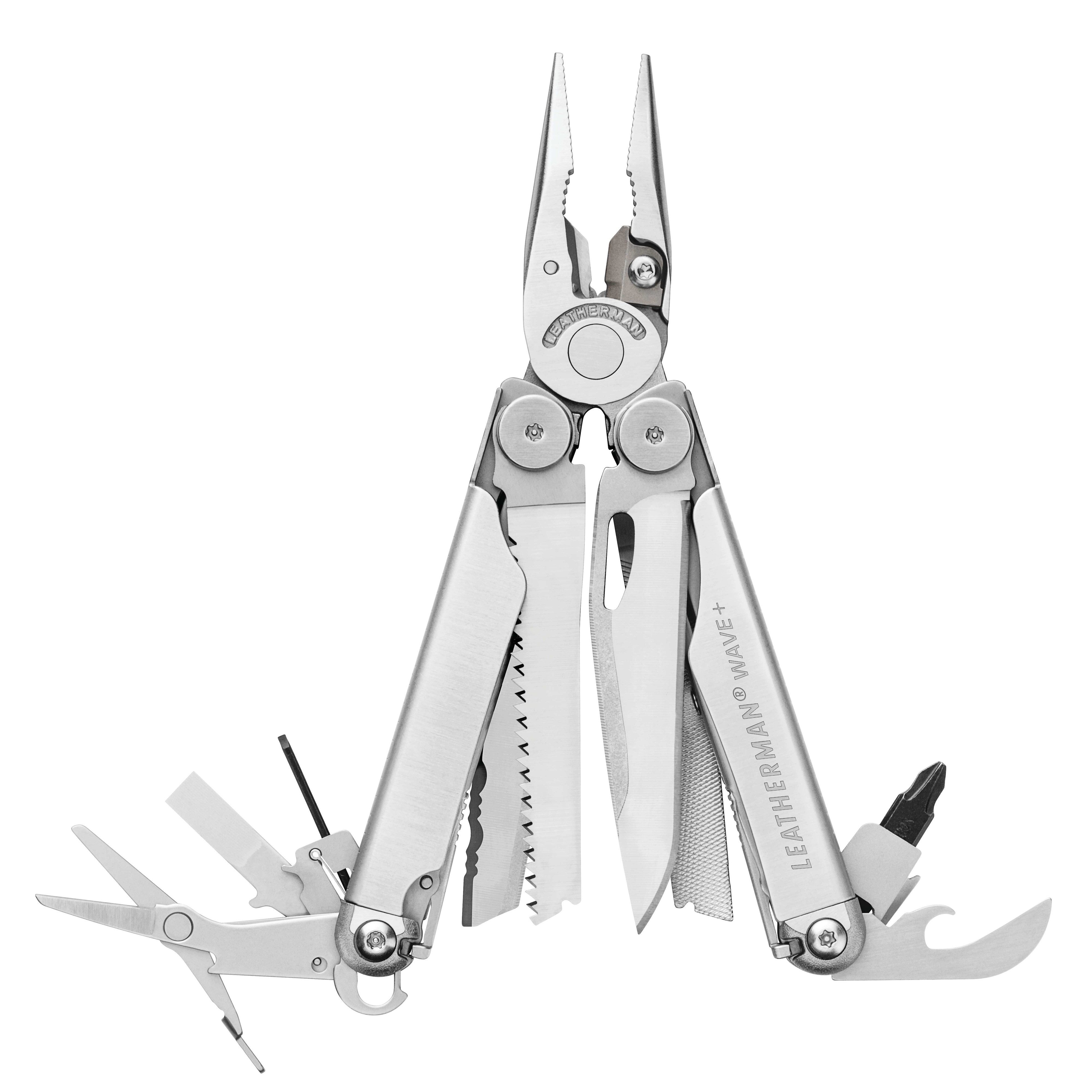 Leatherman Multitool Leatherman Wave+ Multi-Tool - 18-in-1 Werkzeug