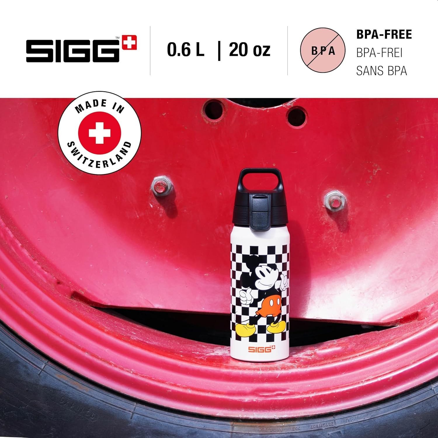 Sigg Isolierflasche Sigg WMN One Mickey Retro 0,6