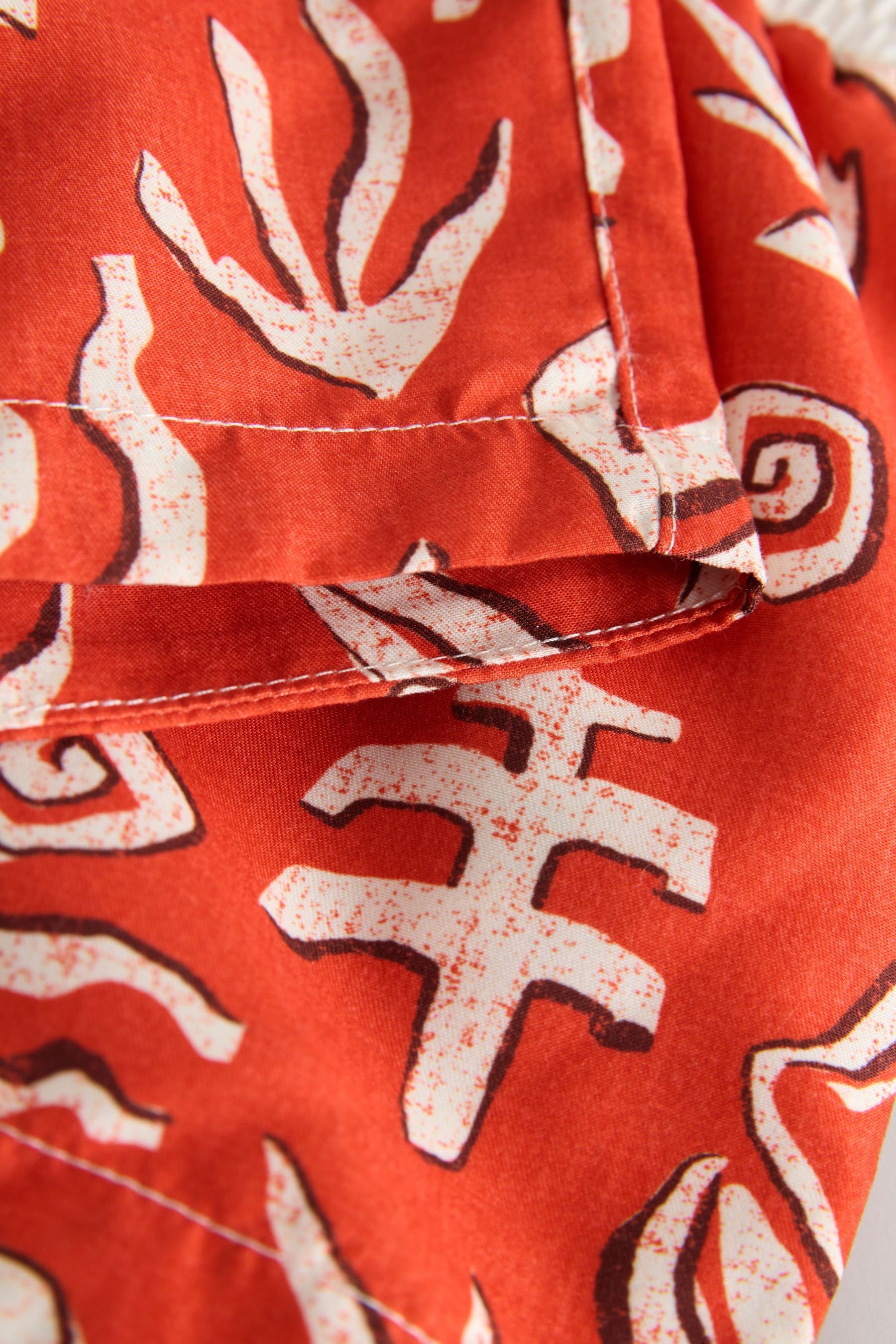 Next Badeshorts Badeshorts mit Print (1-St)