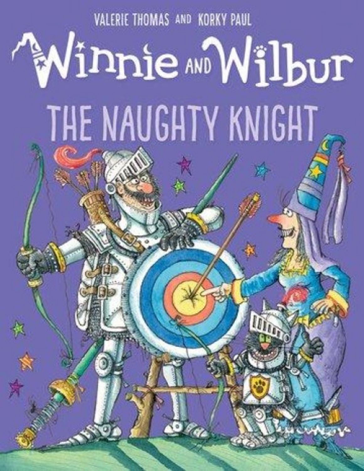 Winnie and Wilbur: The Naughty Knight / Valerie Thomas