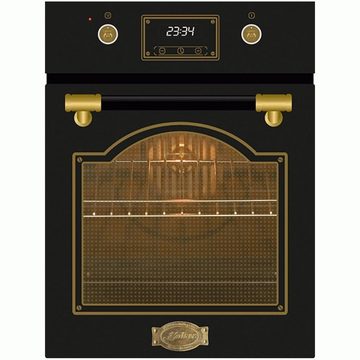 Kaiser Küchengeräte Backofen-Set EH 4796 AD+Wk 2000 Em, mit 1-fach-Teleskopauszug, Retro Backofen Einbaubackofen 45 cm, 9 Funktionen+Retro Wasserkocher