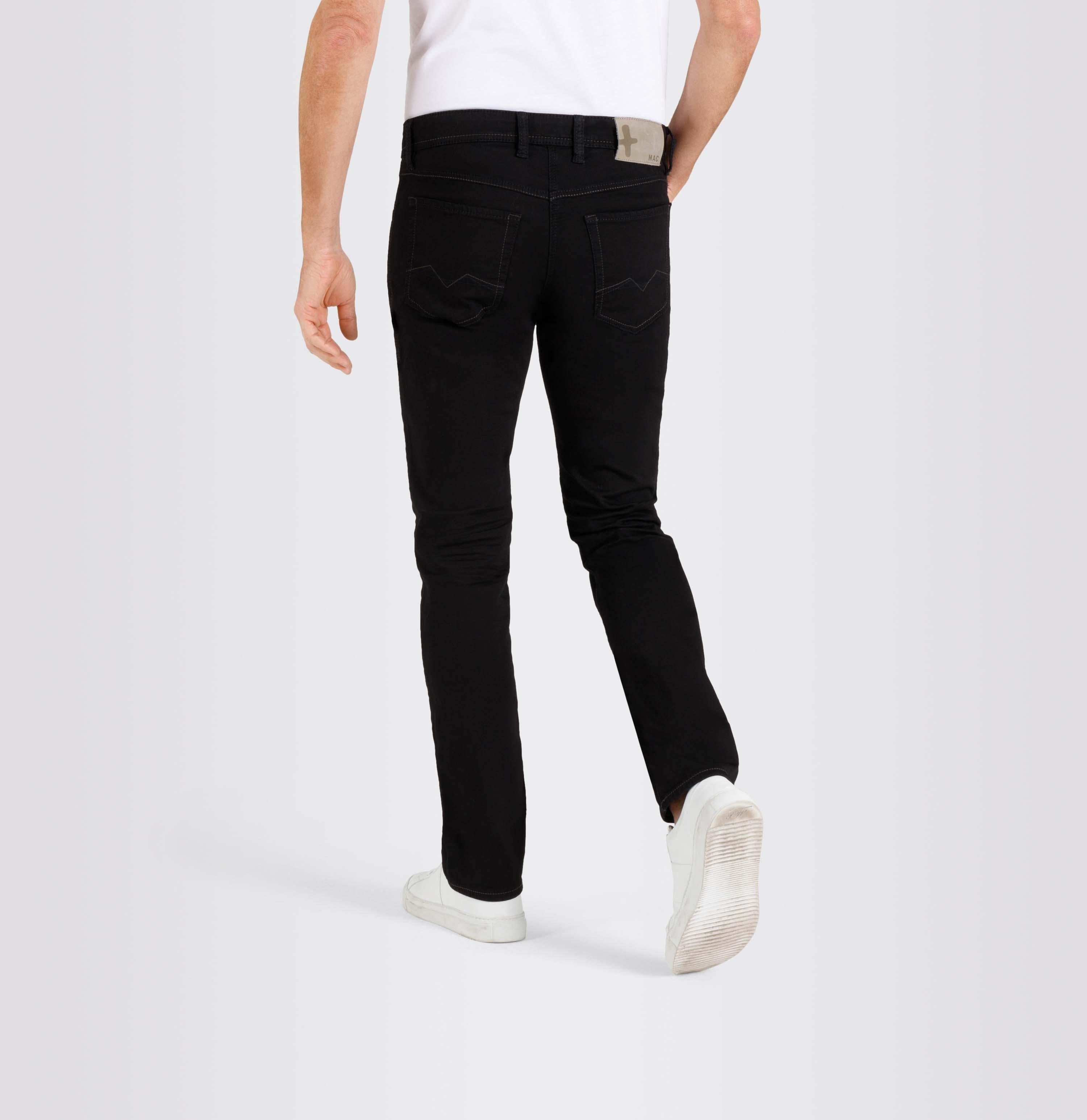 JOG'N black 5-Pocket-Jeans JEANS MAC H896 black clean MAC