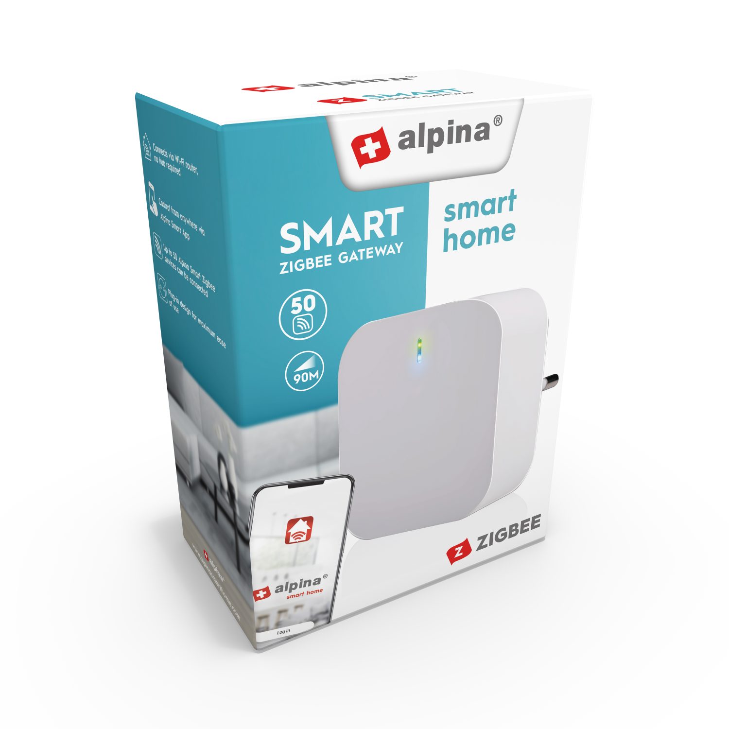 Alpina alpina Zigbee Gateway 230V HUB