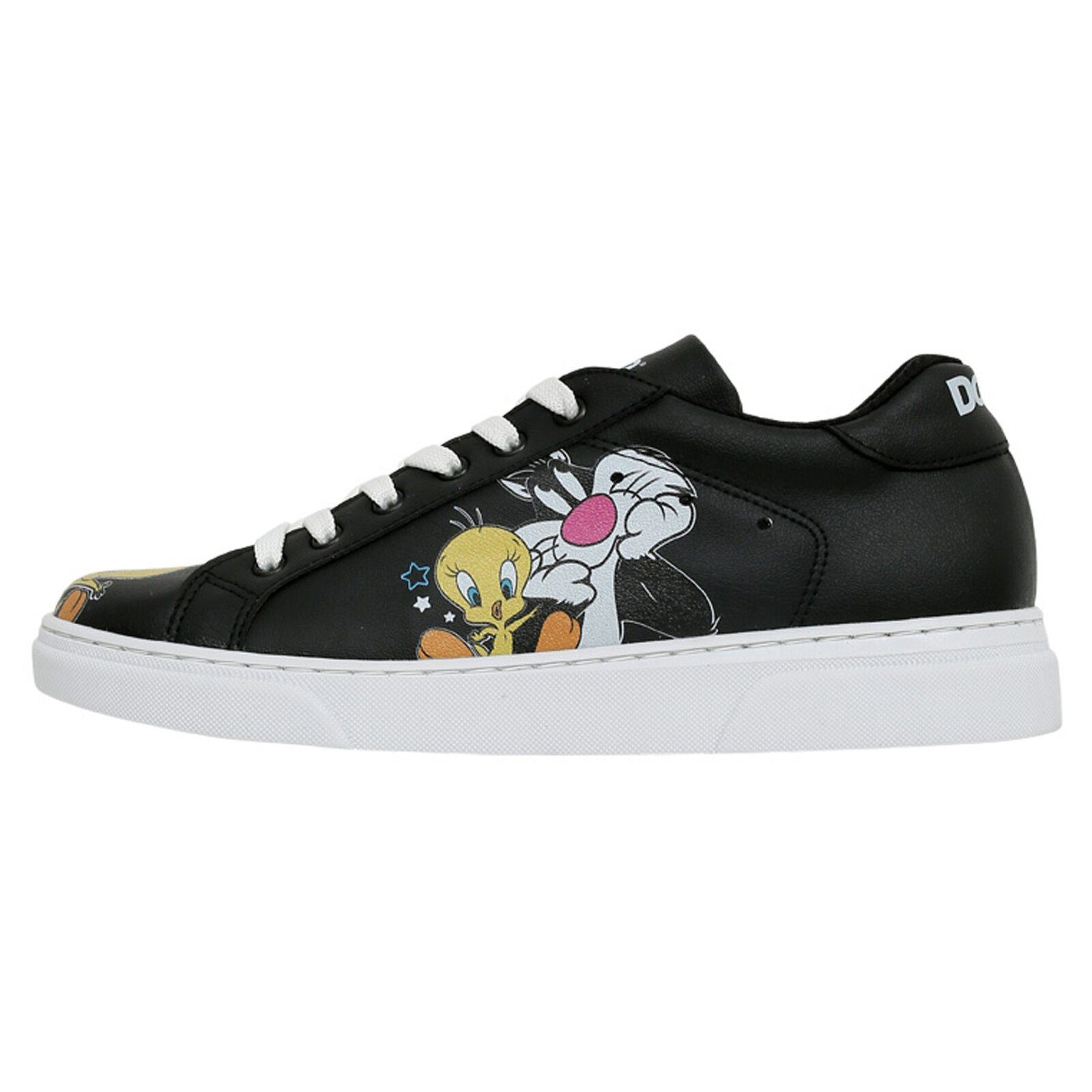 DOGO Ace Low-Top Sneaker Life Goes On Damen Sneaker, Ace Low-Top Sneaker Handgefertigt