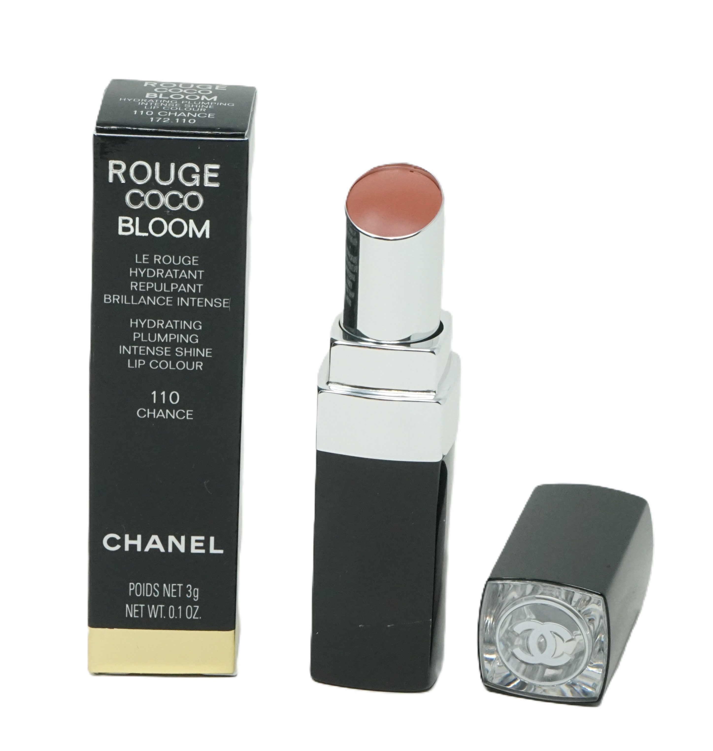 Lippenstift Chanel Rouge Coco Bloom Lippenstift 110 Chance 3g