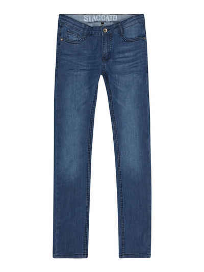 STACCATO Regular-fit-Jeans (1-tlg)