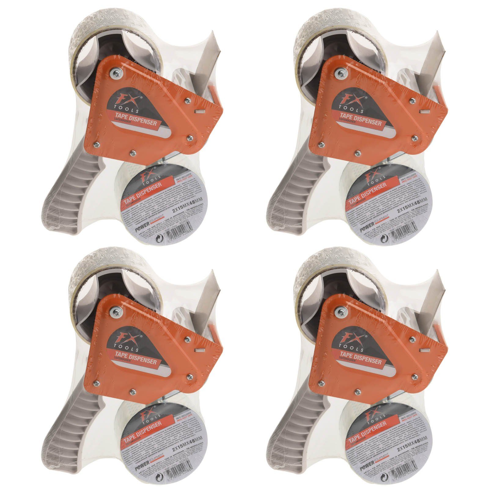 HAC24 Klebeband Paketbandabroller Handabroller Klebebandabroller für günstig online kaufen