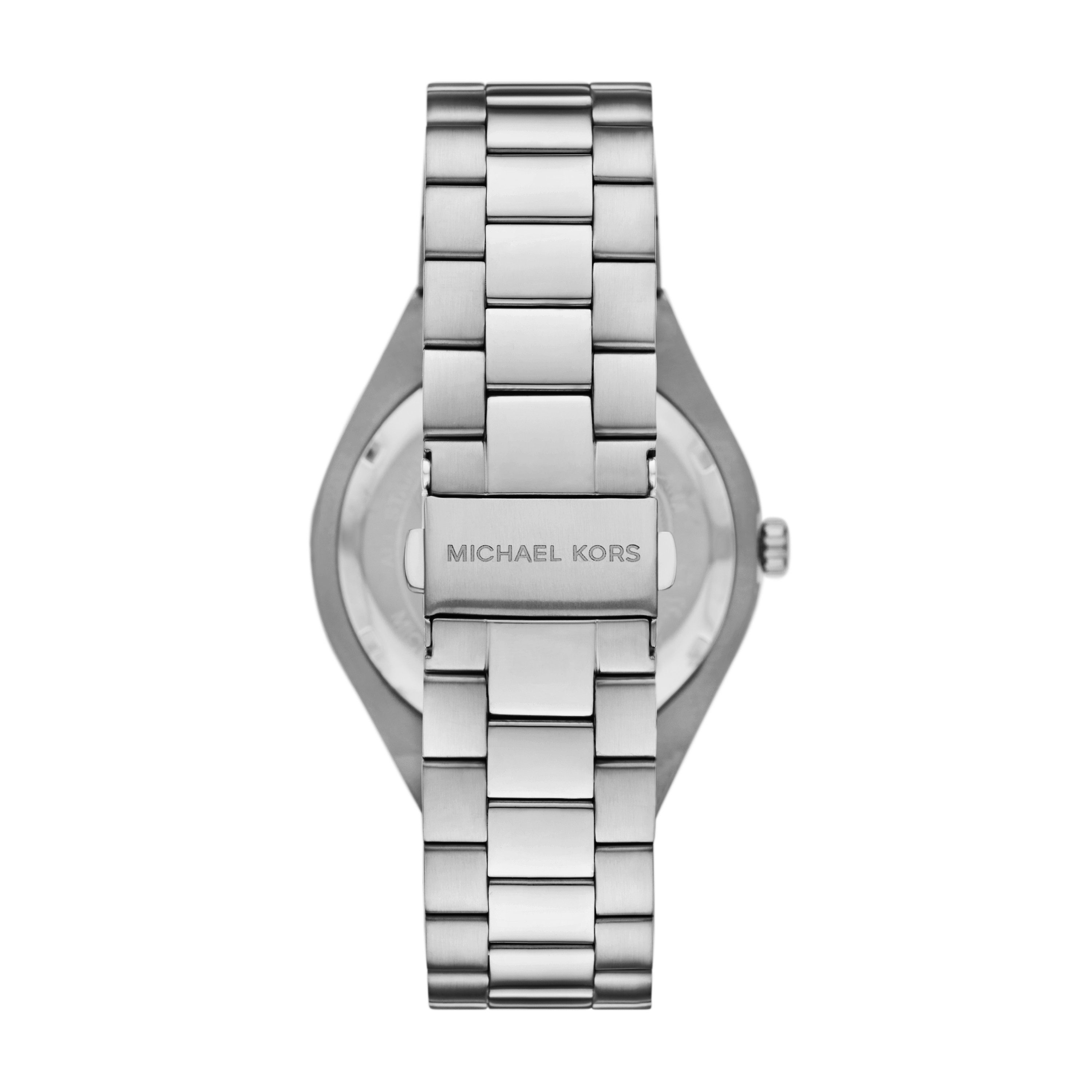 MICHAEL KORS Quarzuhr LENNOX MK9227, Armbanduhr, Herrenuhr, Edelstahlarmband, analog