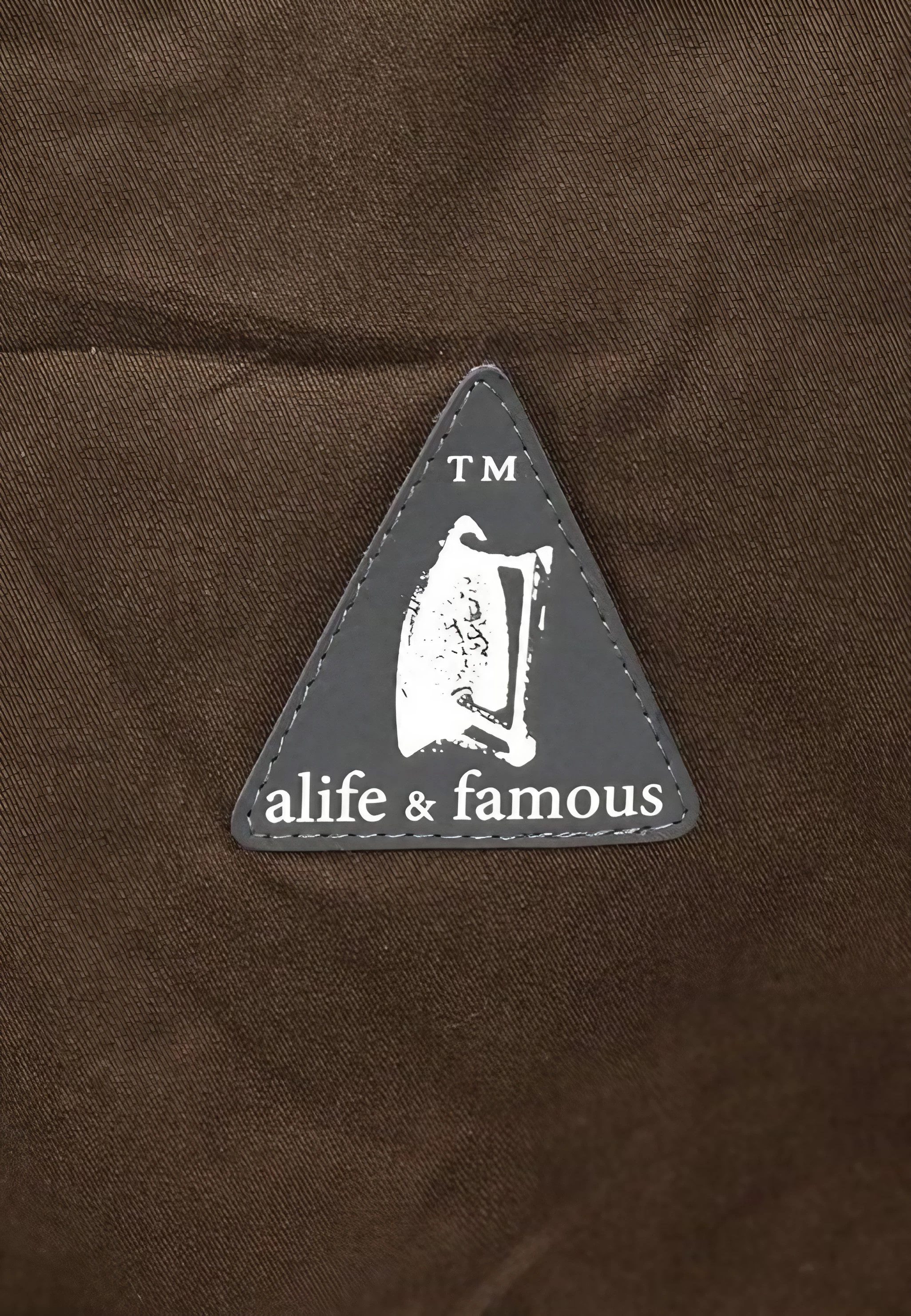 Alife & Kickin Parka Alife & Famous Herren David Parka mit angeschnittener Kapuze