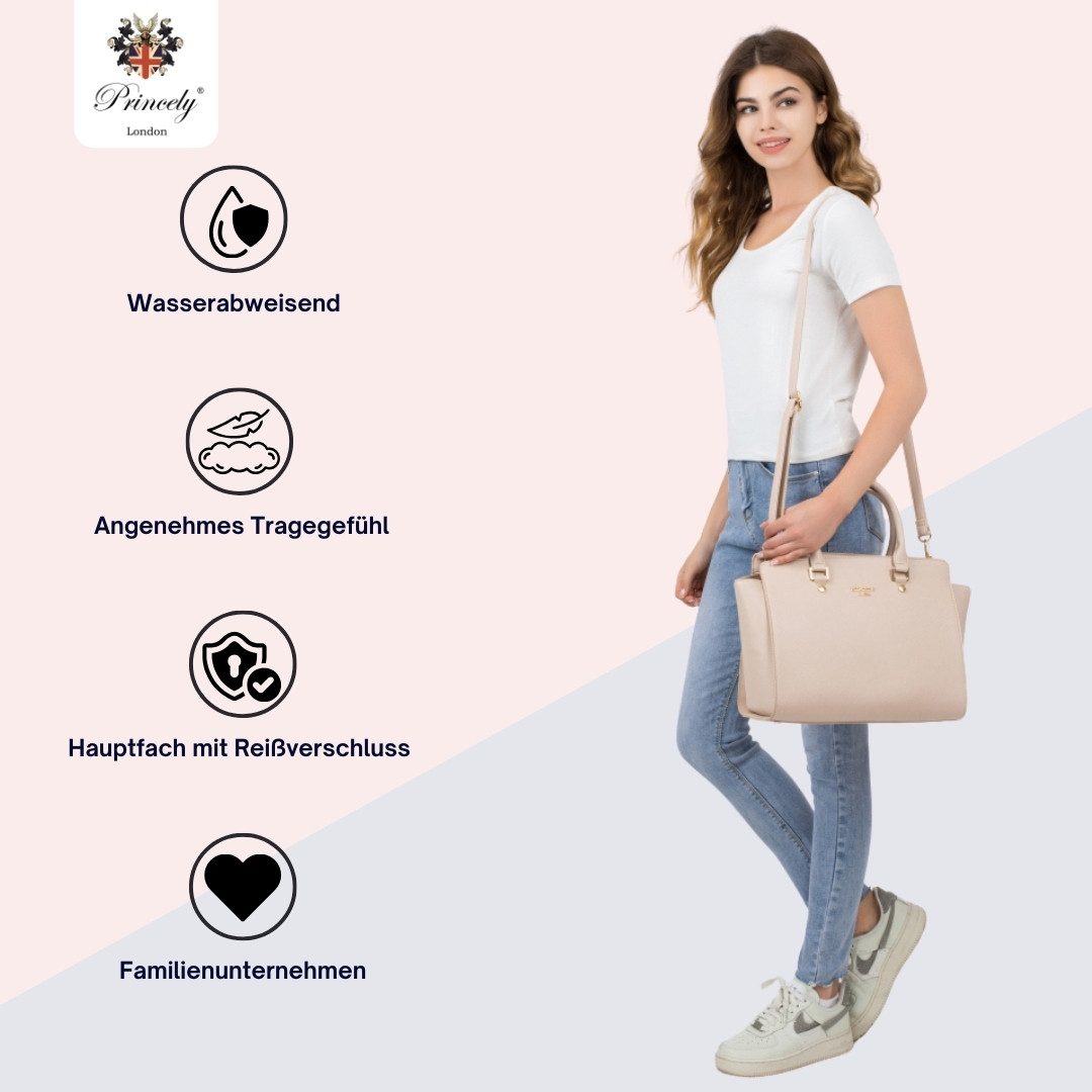 Princely London Handtasche Katy - elegante günstig online kaufen