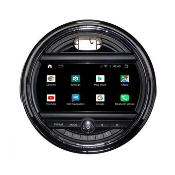 TAFFIO Für Mini F55 F56 F57 EVO 9" Touchscreen Android Autoradio GPS Carplay Einbau-Navigationsgerät