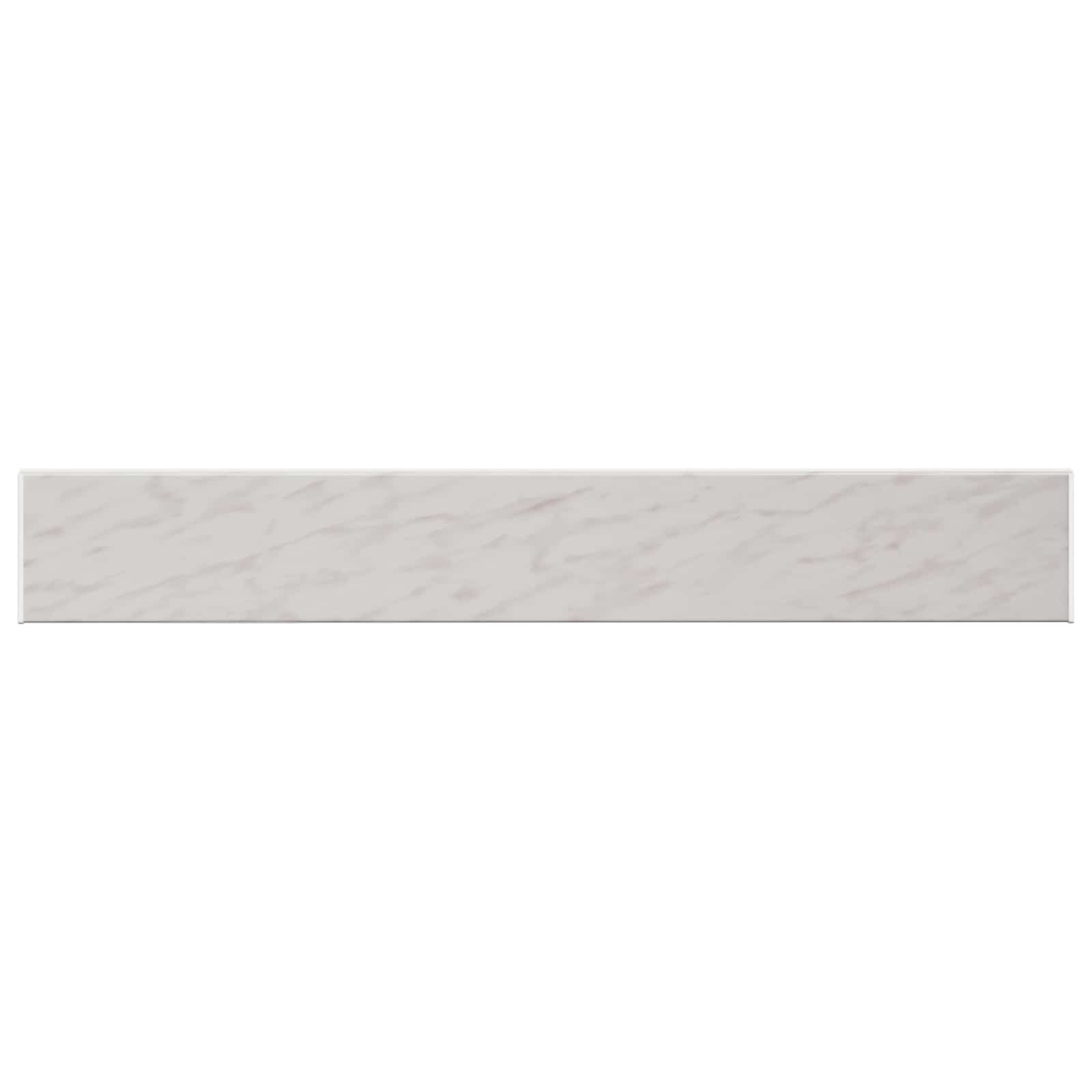 vidaXL Fensterbank Fensterbank Marmorstruktur 140 x 20 x 4,5 cm PVC