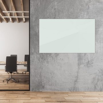 Master of Boards Magnettafel Glas-Whiteboard, Rahmenlose Glasmagnettafel, 45 x 60 cm, Sicherheitsglas