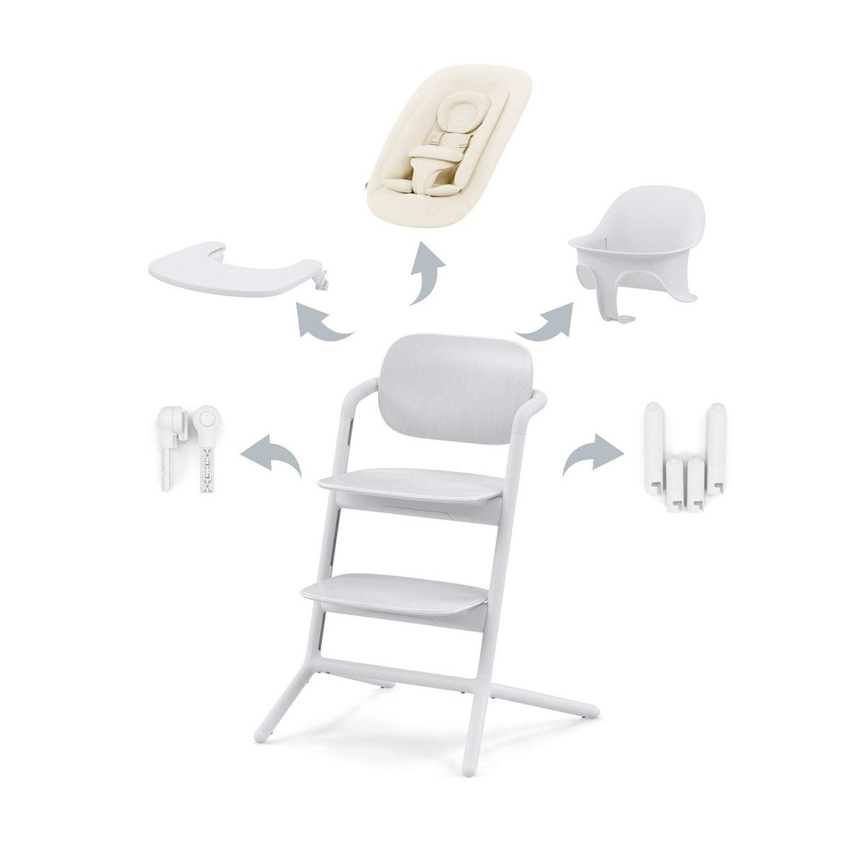 Cybex Hochstuhl Cybex Lemo 4in1 Hochstuhl günstig online kaufen