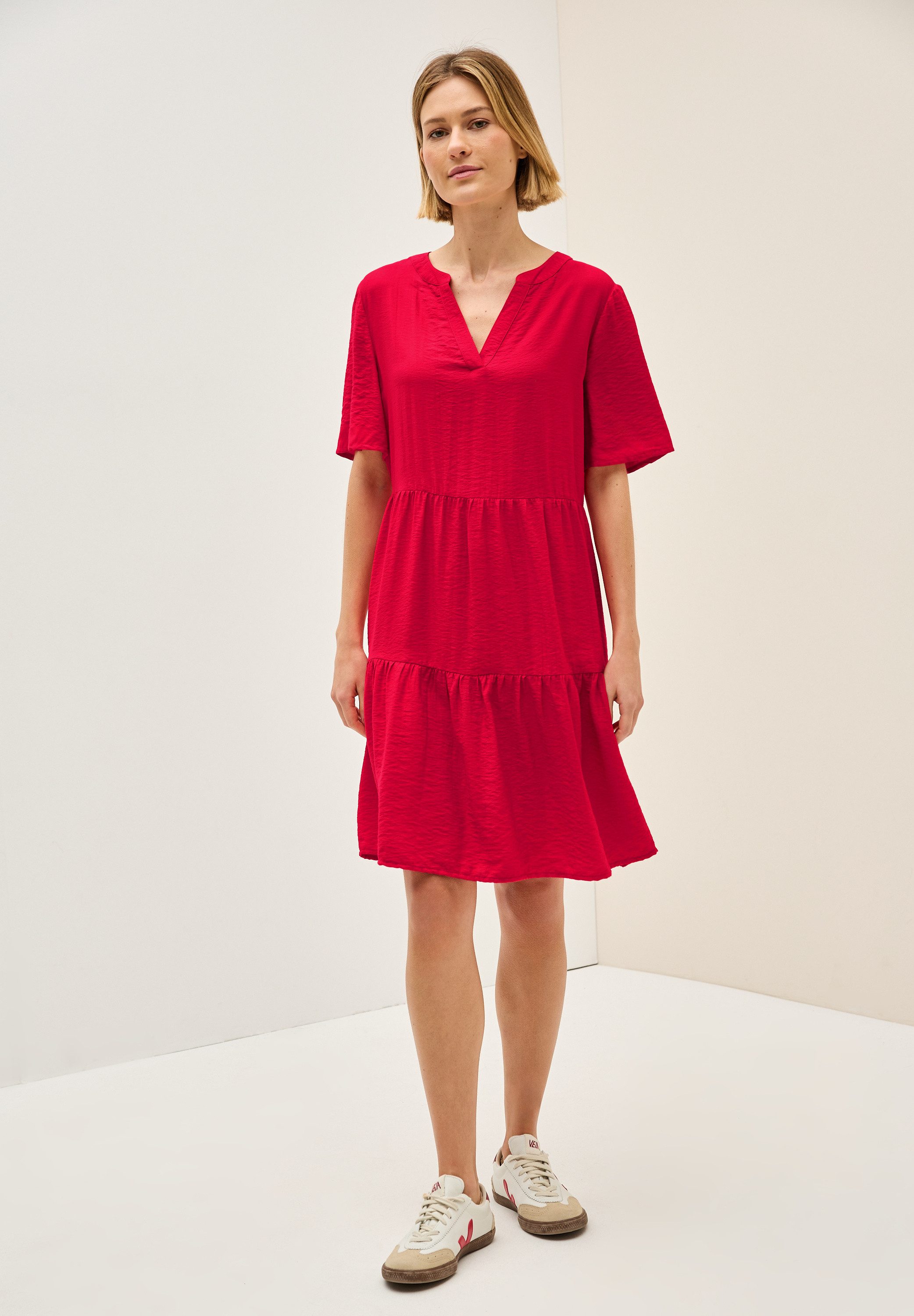 CECIL Sommerkleid in Unifarbe günstig online kaufen