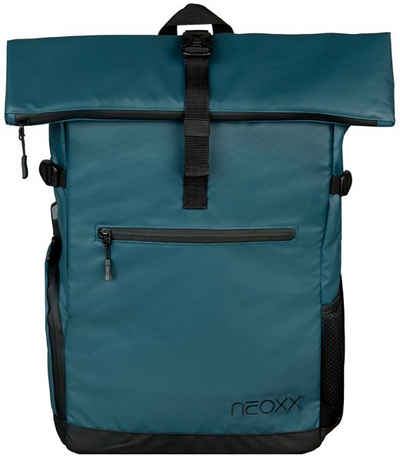 neoxx Freizeitrucksack Vibe, Nite, aus recycelten PET-Flaschen