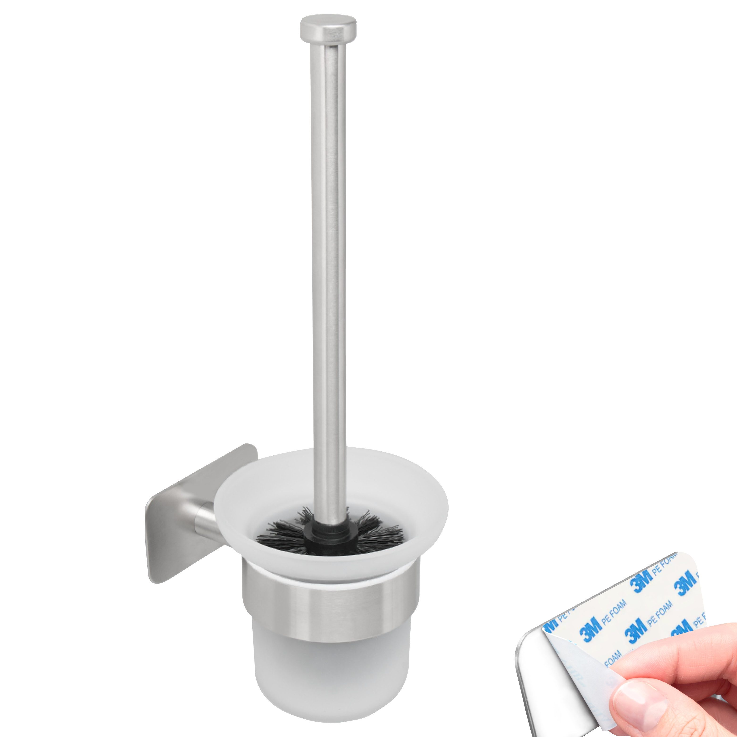 bremermann WC-Garnitur bremermann Bad-Serie PIAZZA TAPE - aus Edelstahl mat günstig online kaufen