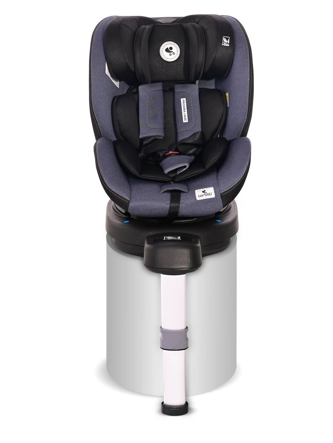 Kindersitz Proxima bis: verstellbar 25 Autokindersitz kg) - 0/1/2 i-Size, Isofix Gruppe Lorelli kg, (0 25 blau