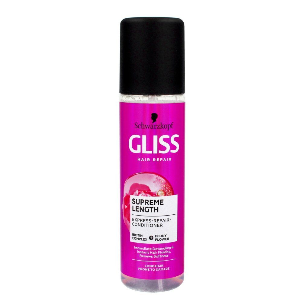Gliss Kur Уход за волосами-Set Regenerative express balsam Supreme Lenght (Express Repair) 200ml