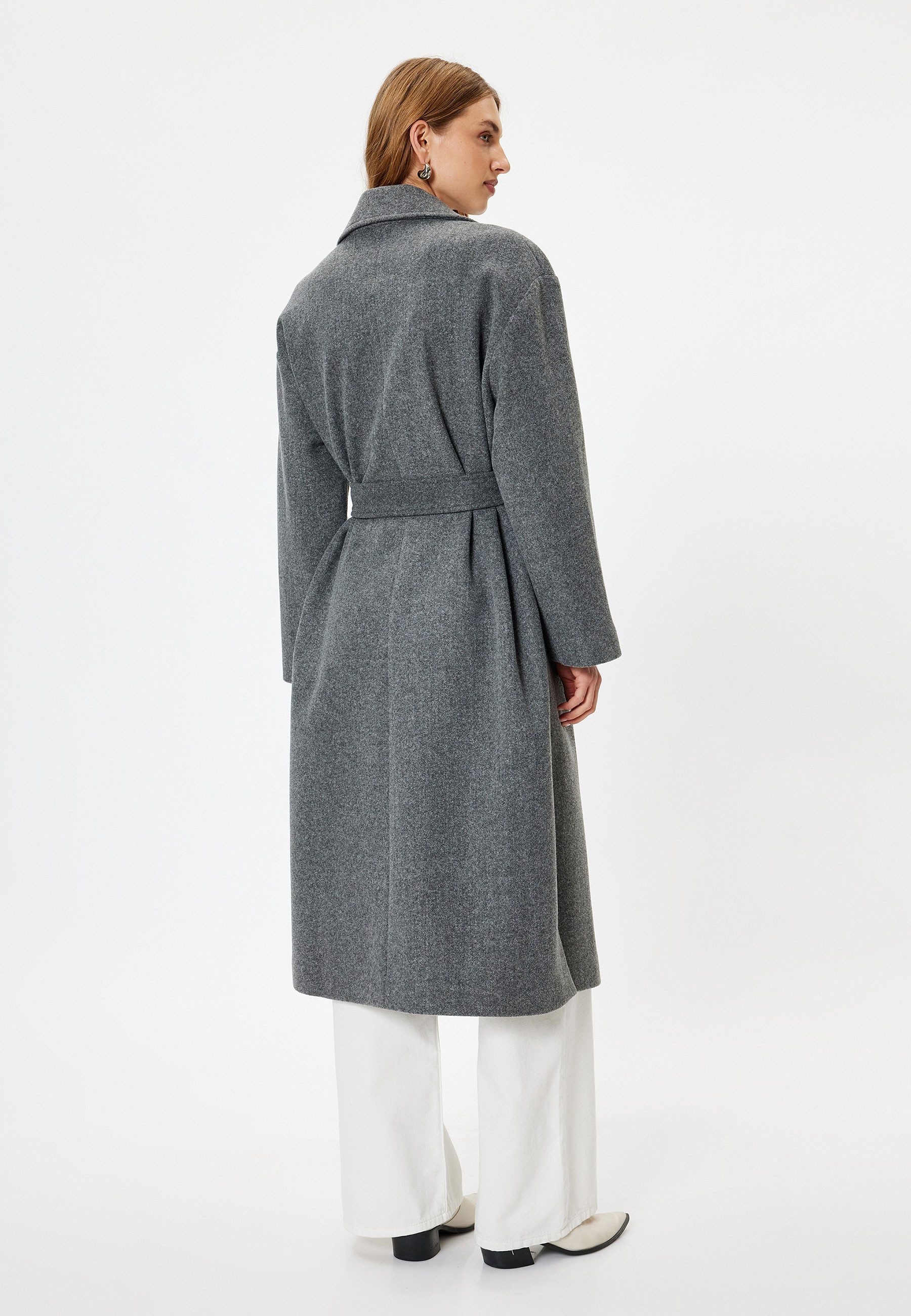 Koton Langmantel Regular Jacket Kragen