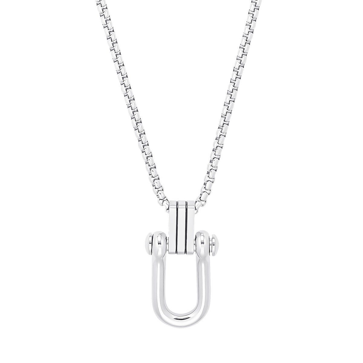 s.Oliver Kette mit Anhänger 2033926 sil...