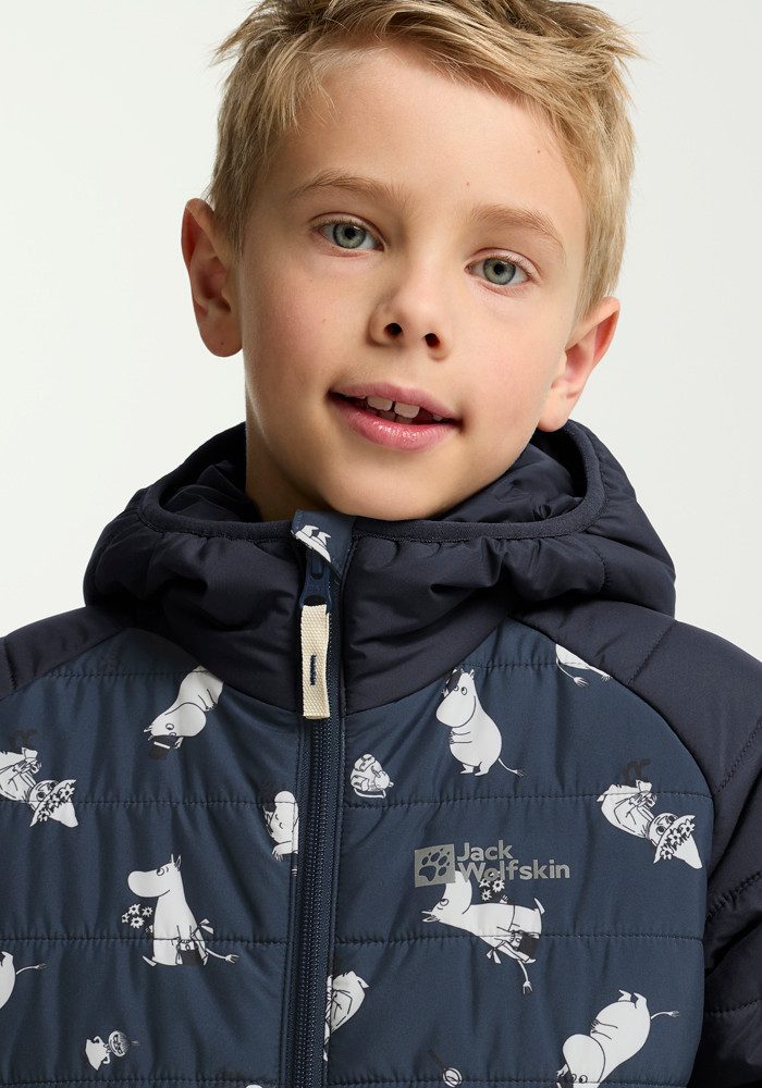 Jack Wolfskin Outdoorjacke MOOMIN INS JACKET K
