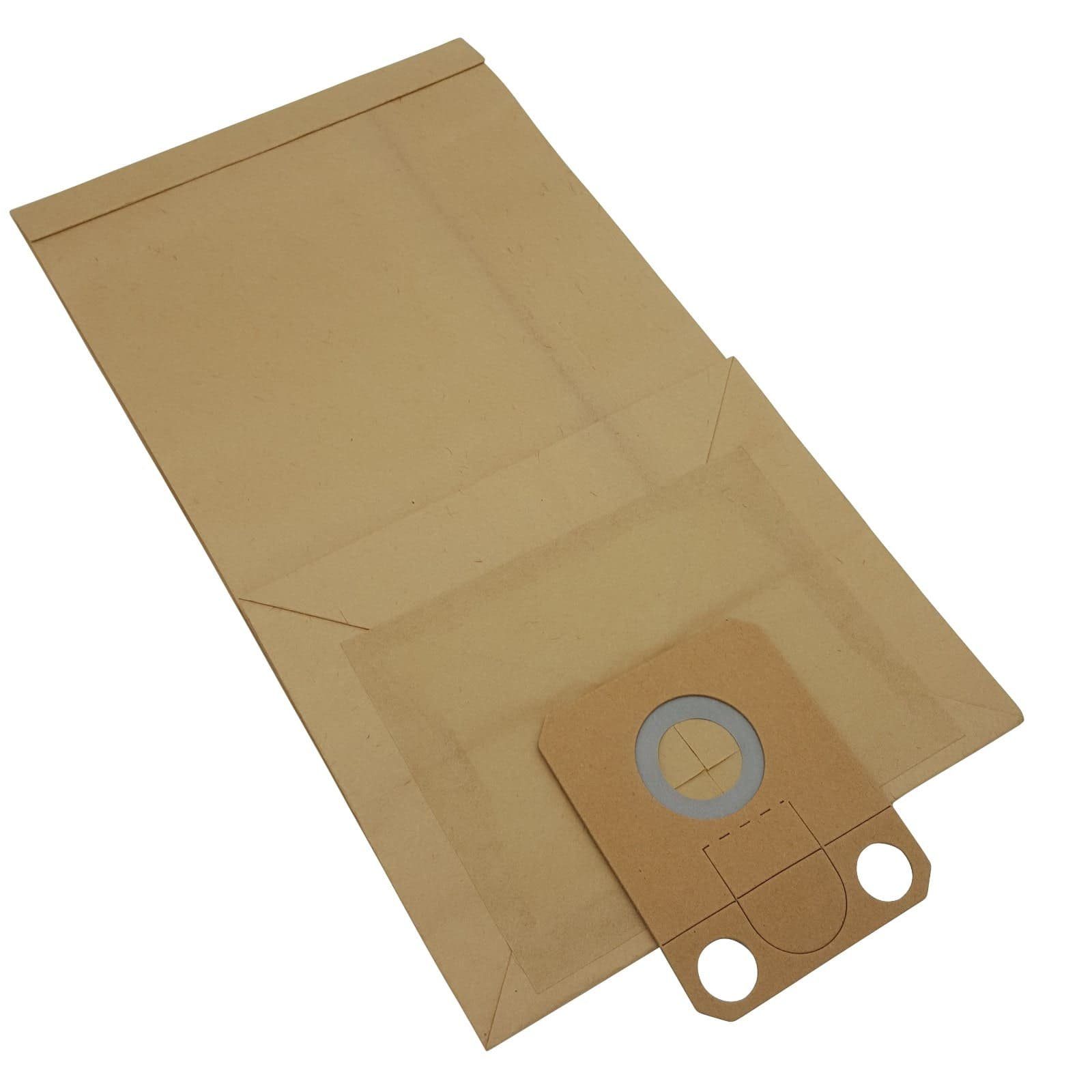 Reinica Staubsaugerbeutel passend für Grundig Saugerbeutel - Hygiene Beutel E 10er-Pack Typ Staubbeutel Filtertüten Bag