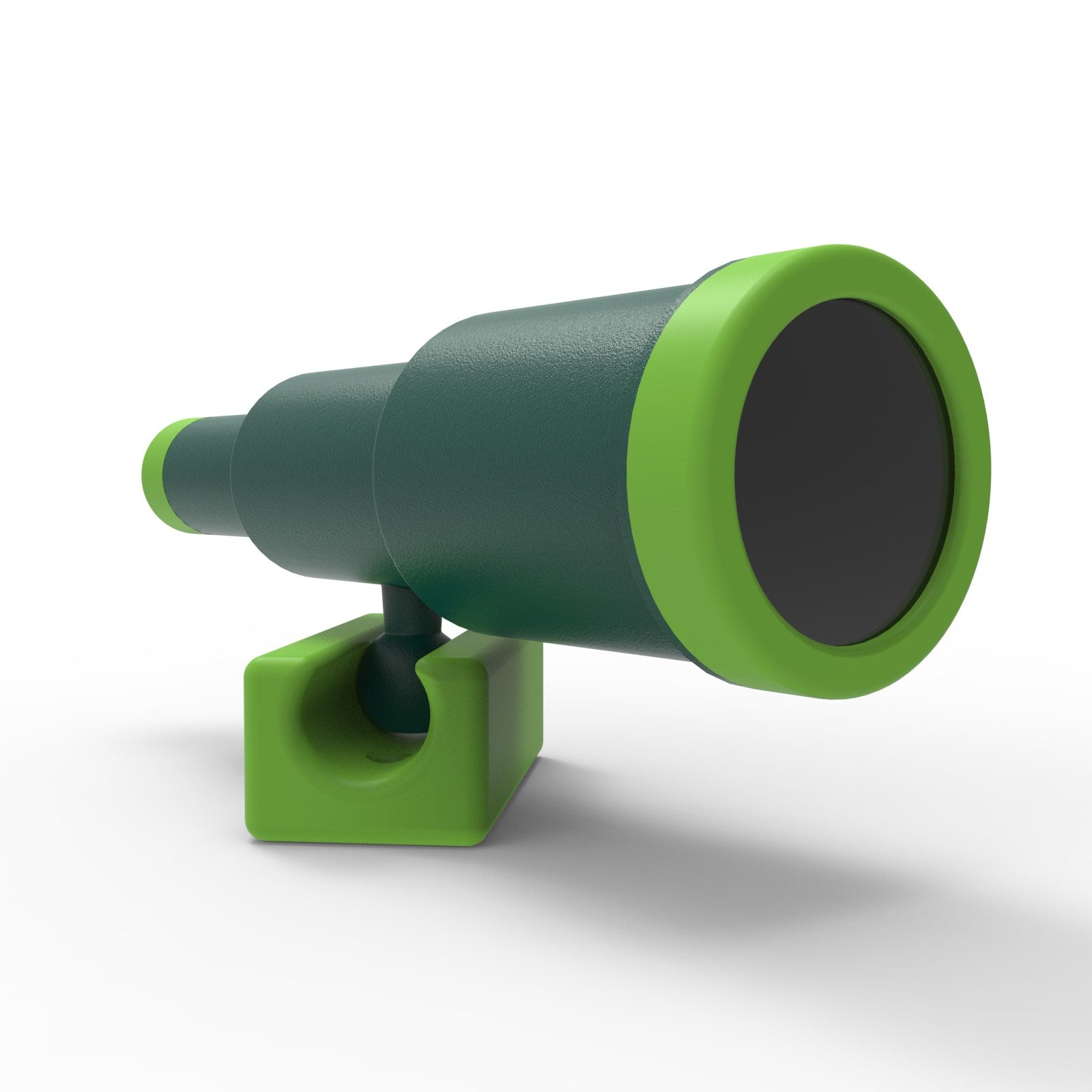 OutdoorToys Gartenhaus Teleskop Dunkelgrün, BxT: 16x6 cm