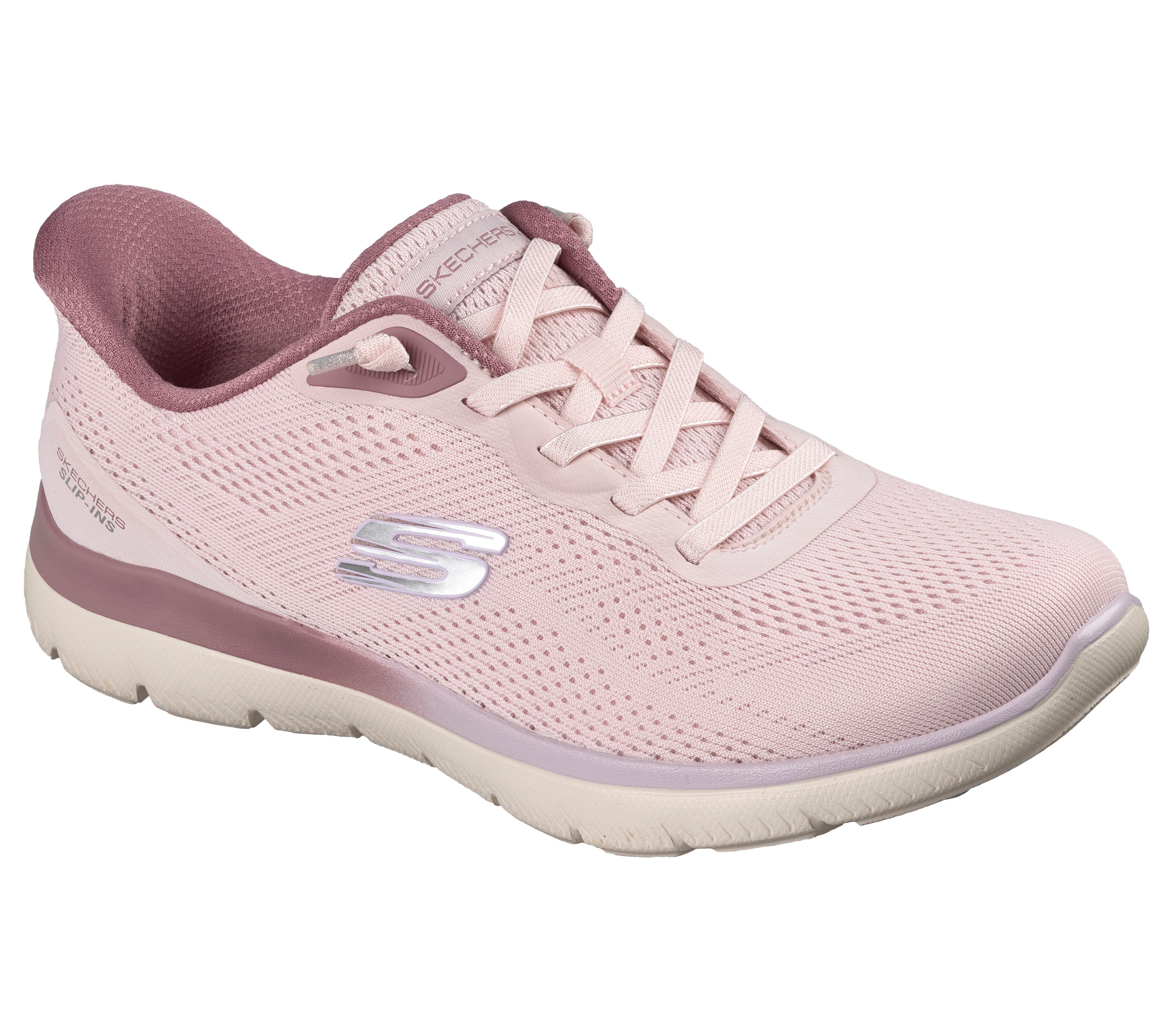 Skechers SUMMITS Slip-On Sneaker Schlupfschuh, Halbschuh, Freizeitschuh, mit Slip Ins