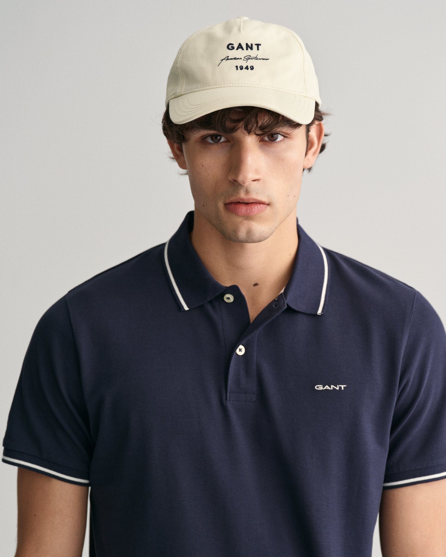 Gant Poloshirt TIPPING SS PIQUE POLO – Bild 5 von 5