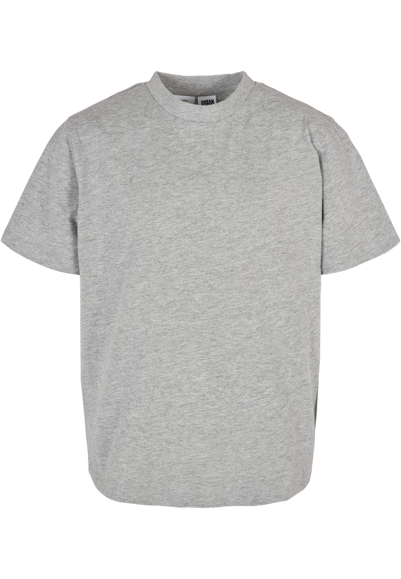 URBAN CLASSICS T-Shirt Kinder Boys Tall Tee (1-tlg) grey