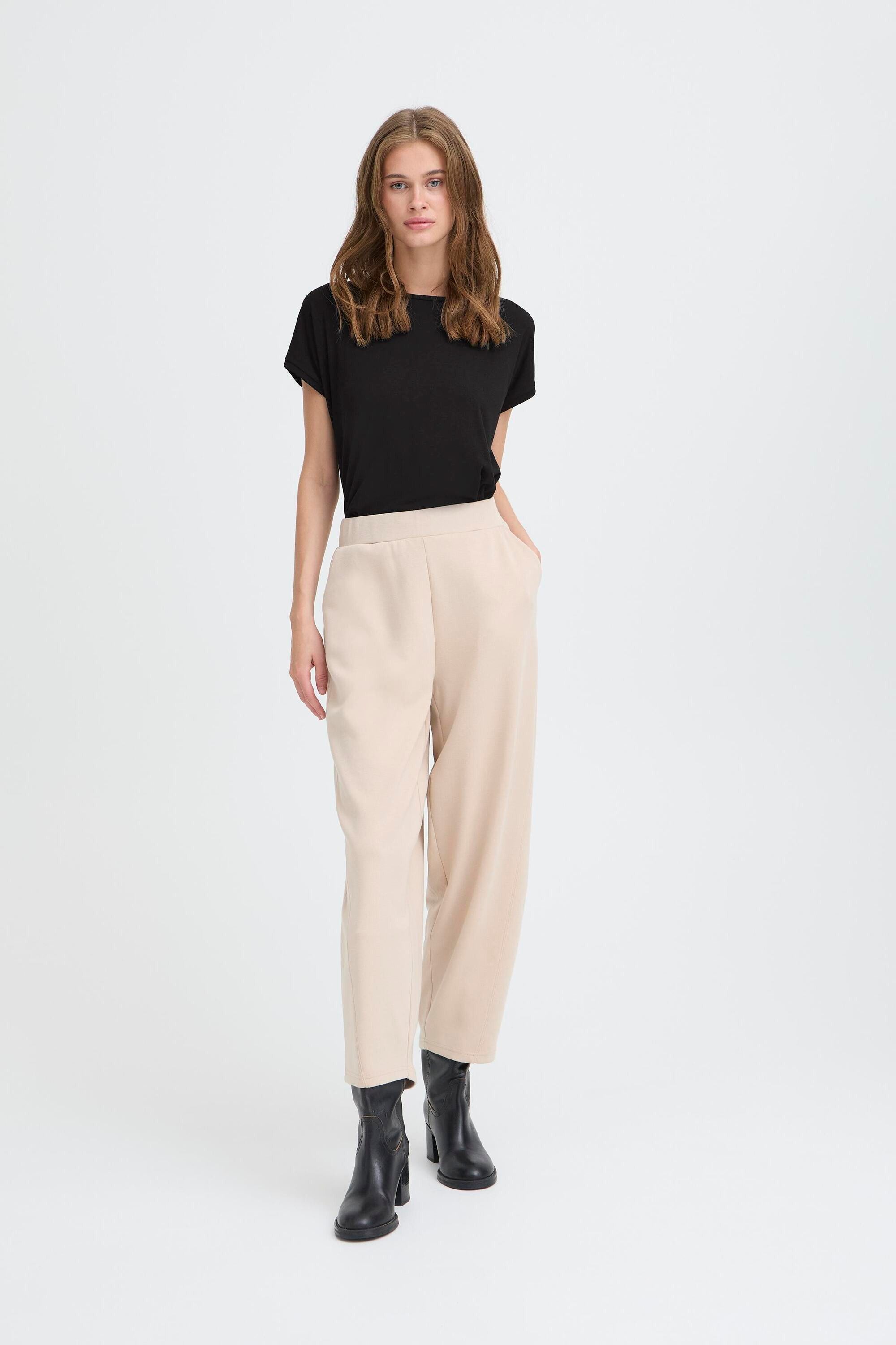 ICHI Stoffhose Casual Hose IHNANNI